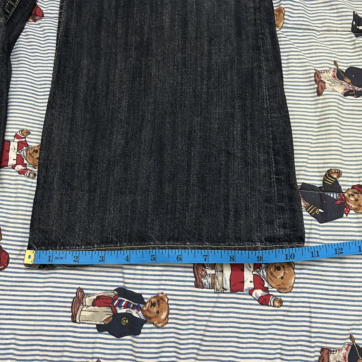 If Six Was Nine SUPER FLARED❗️ Bootcut Oririn Jeans Size US 29 - 20 Thumbnail