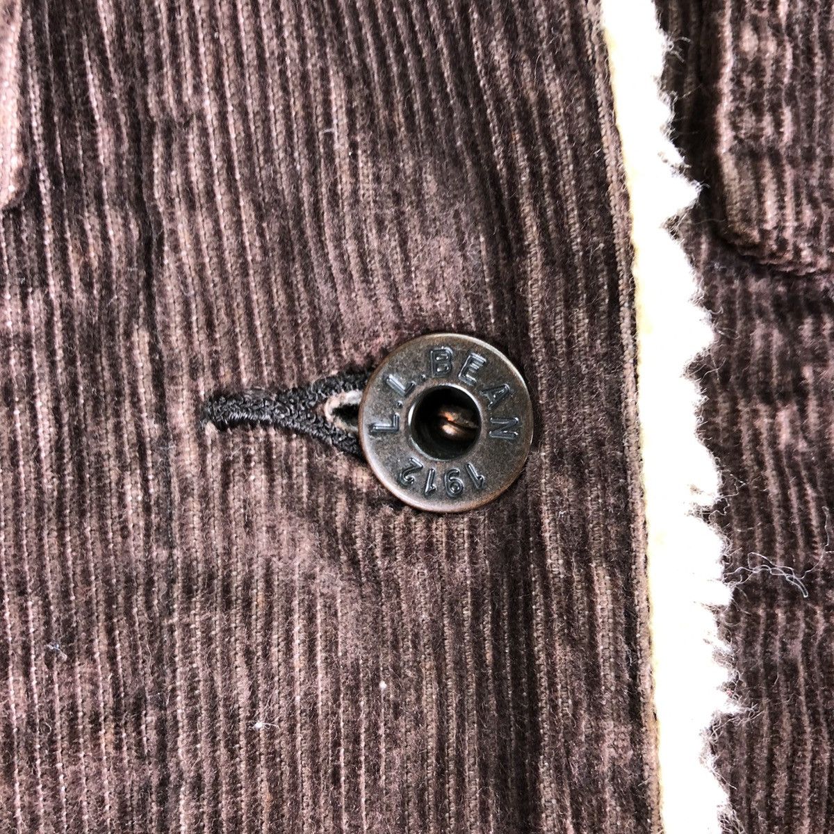 L.L. Bean L.L Bean Corduroy Sherpa Lining Women Vest Size XS / US 0-2 / IT 36-38 - 8 Thumbnail