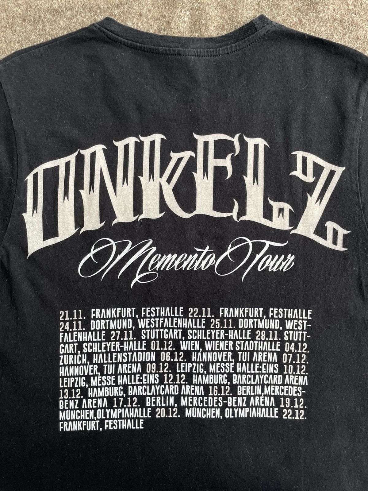 Band Tees Bohze Onkelz Band T-Shirt Size US M / EU 48-50 / 2 - 7 Thumbnail