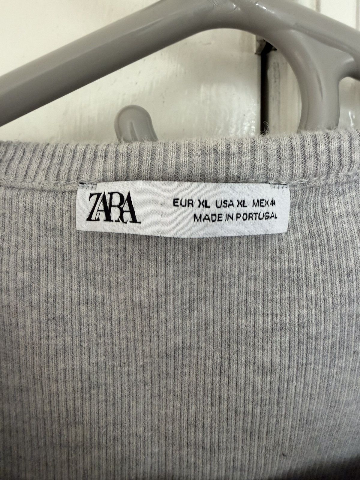 Zara Zara Heavyweight Ribbed Tank Size US XL / EU 56 / 4 - 3 Thumbnail