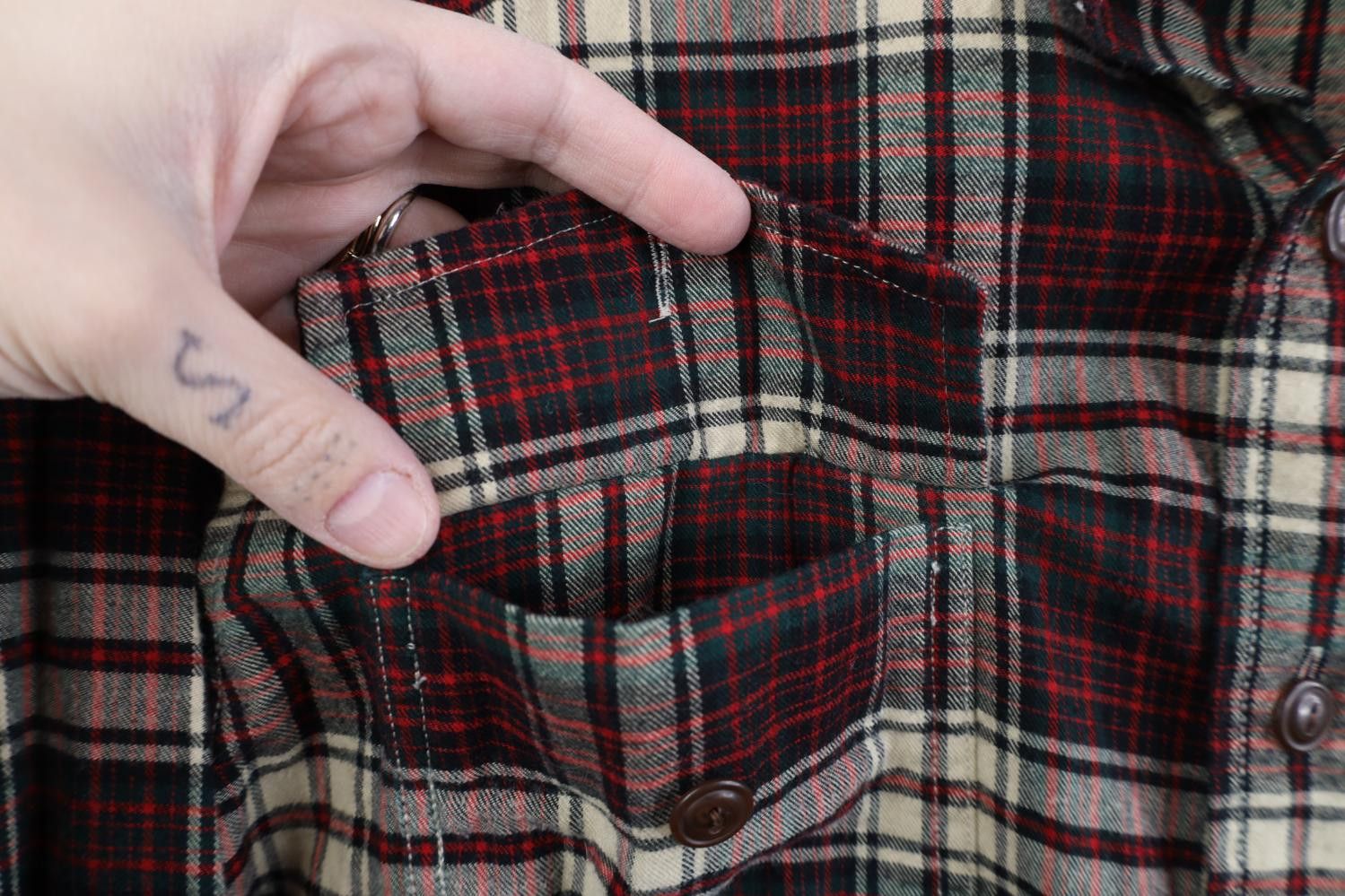 Polo Ralph Lauren Vintage 90s Ralph Lauren Flannel Button Shirt Plaid Size US M / EU 48-50 / 2 - 6 Thumbnail
