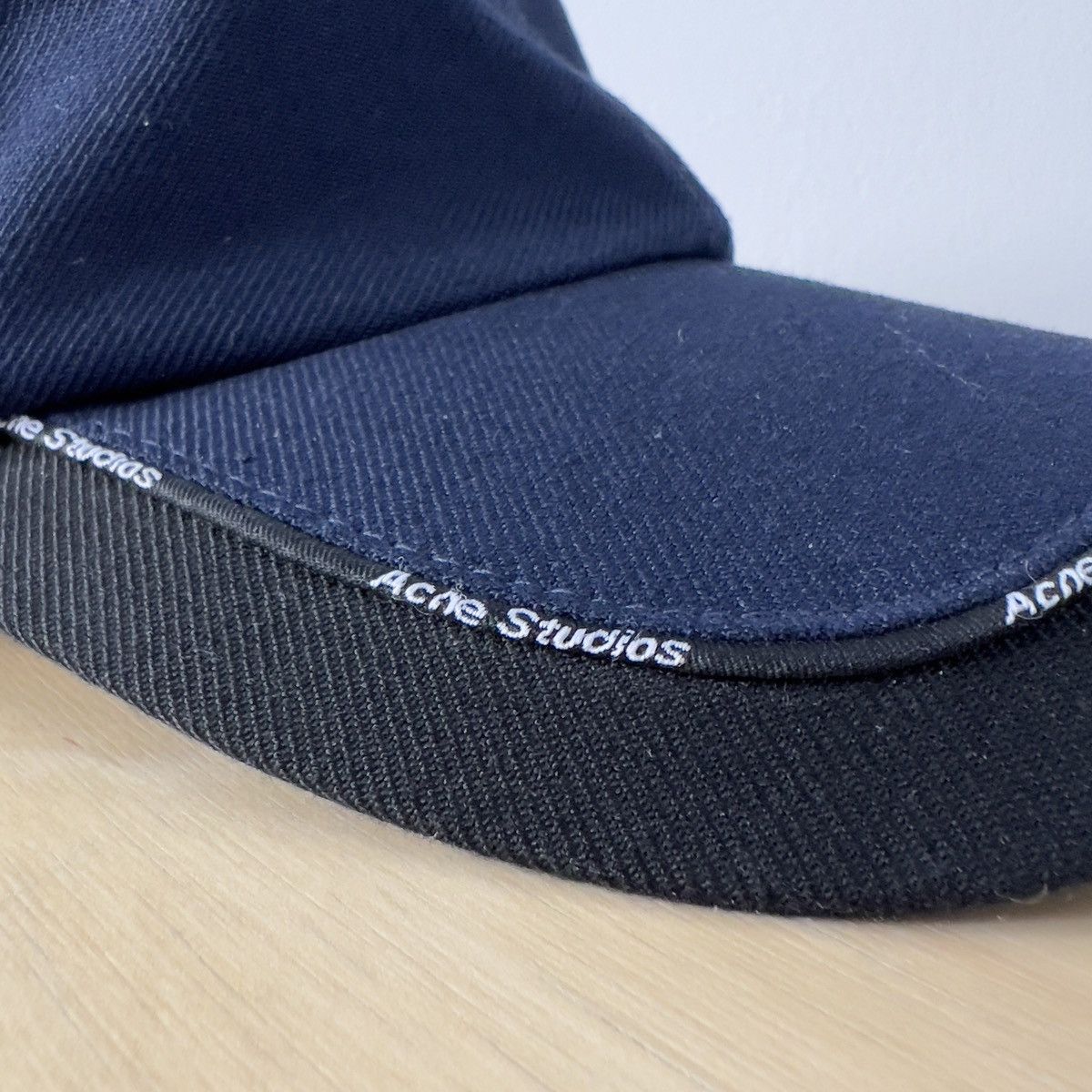 Acne Studios Ball Cap w branded piping Size ONE SIZE - 2 Thumbnail
