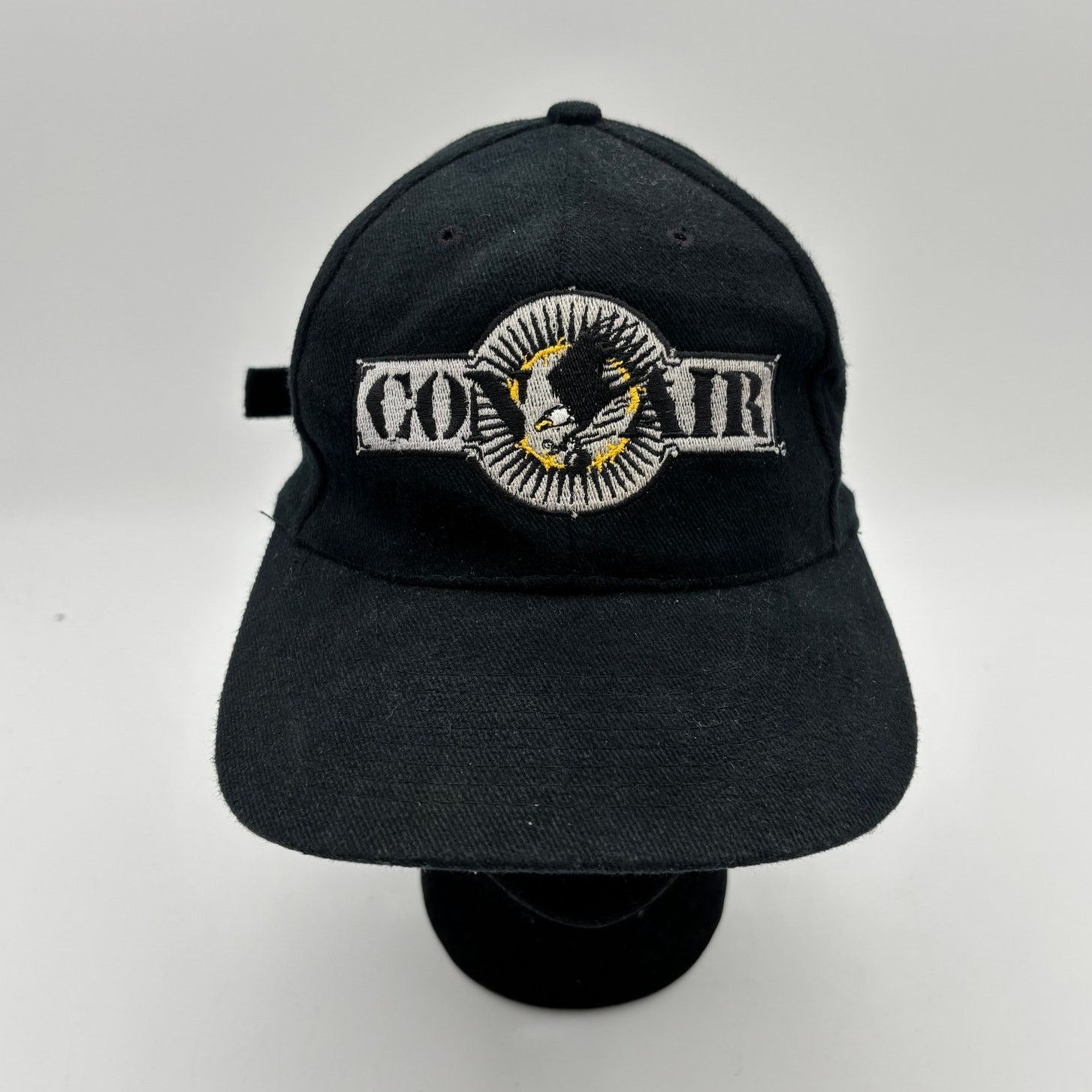 Nissan × Vintage Vintage Con Air Movie Promo Nissin Hat Nicolas Cage 1997 Size ONE SIZE - 1 Thumbnail