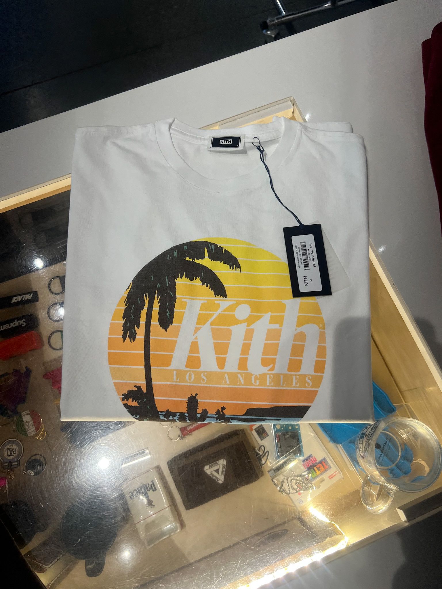 Kith Kith LA Sunset Tee White • M Size US M / EU 48-50 / 2 - 3 Thumbnail