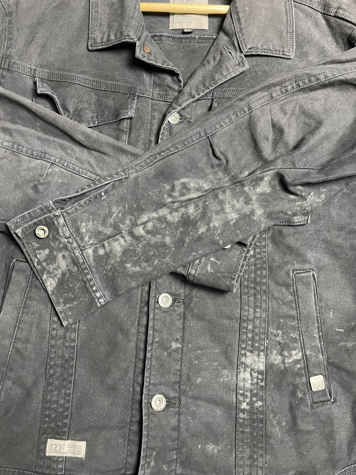 Japanese Brand Iz.Frontier Men’s Jacket (25) Size US S / EU 44-46 / 1 - 5 Thumbnail