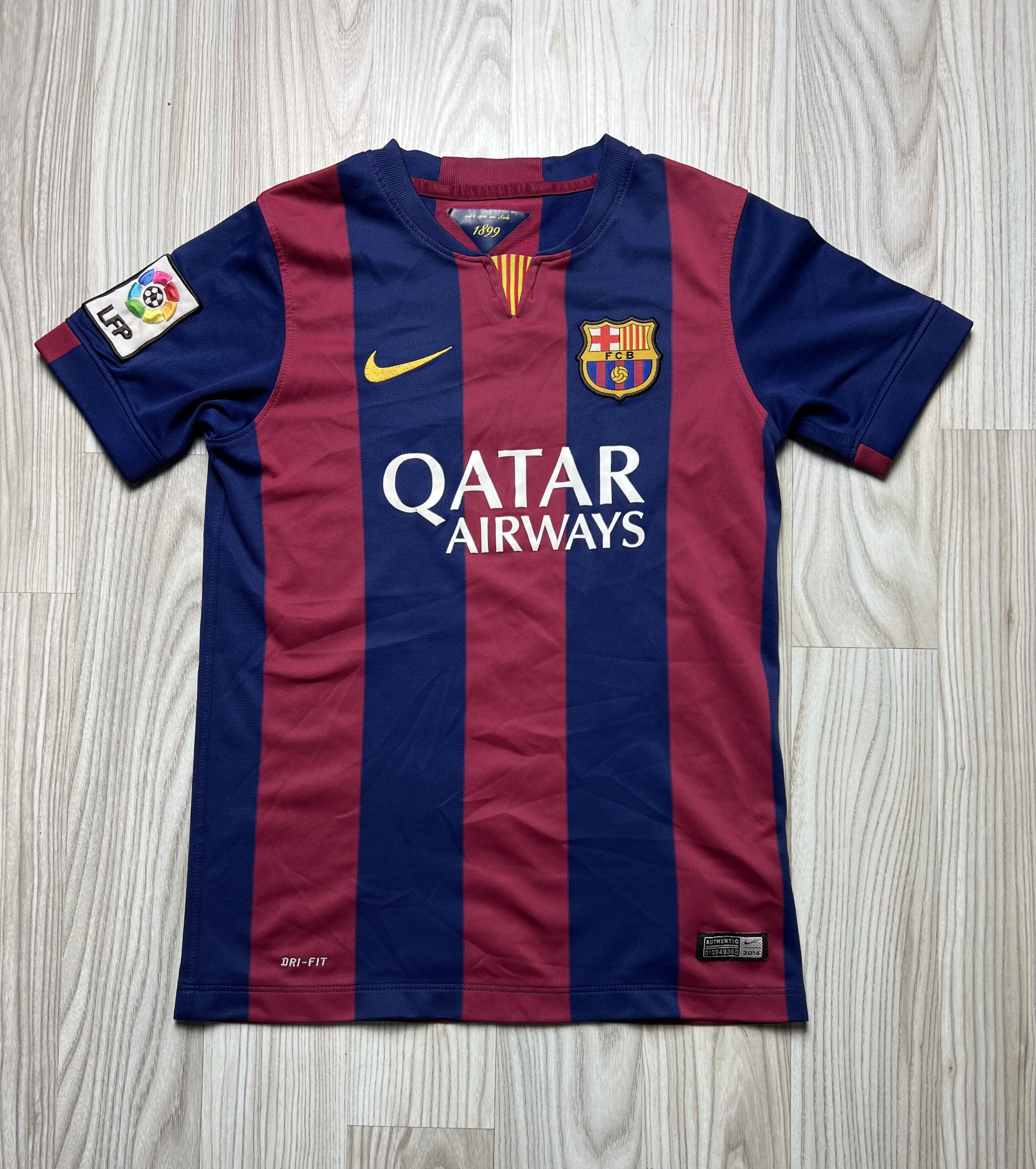 NIKE FC BARCELONA AWAY YOUTH JERSEY 2014/15 –