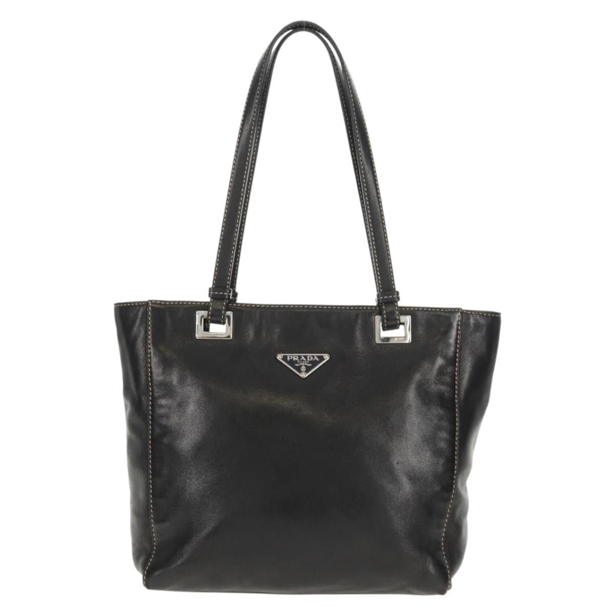 Prada Prada Nappa Acciaio Tote bag Size ONE SIZE - 1 Thumbnail