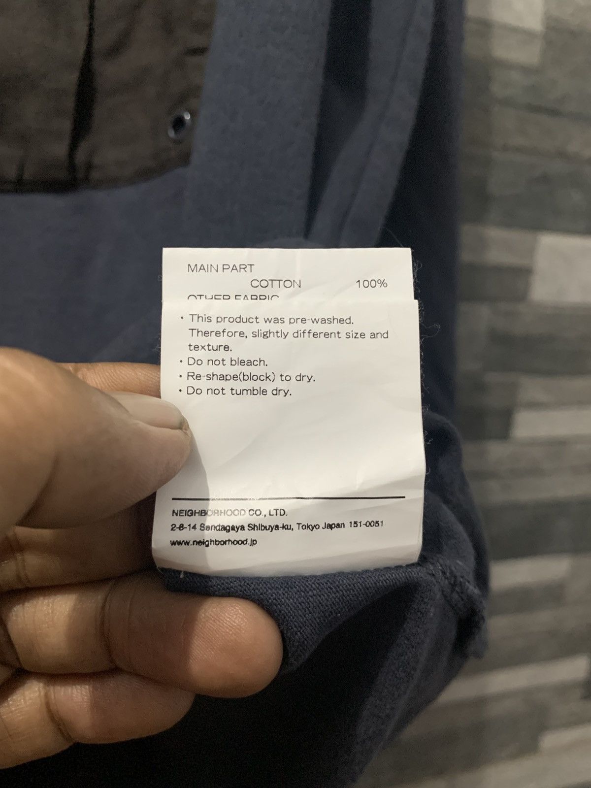 Neighborhood Neighborhood Cargo C.Crew Longsleeve Big Pocket Size US L / EU 52-54 / 3 - 7 Thumbnail