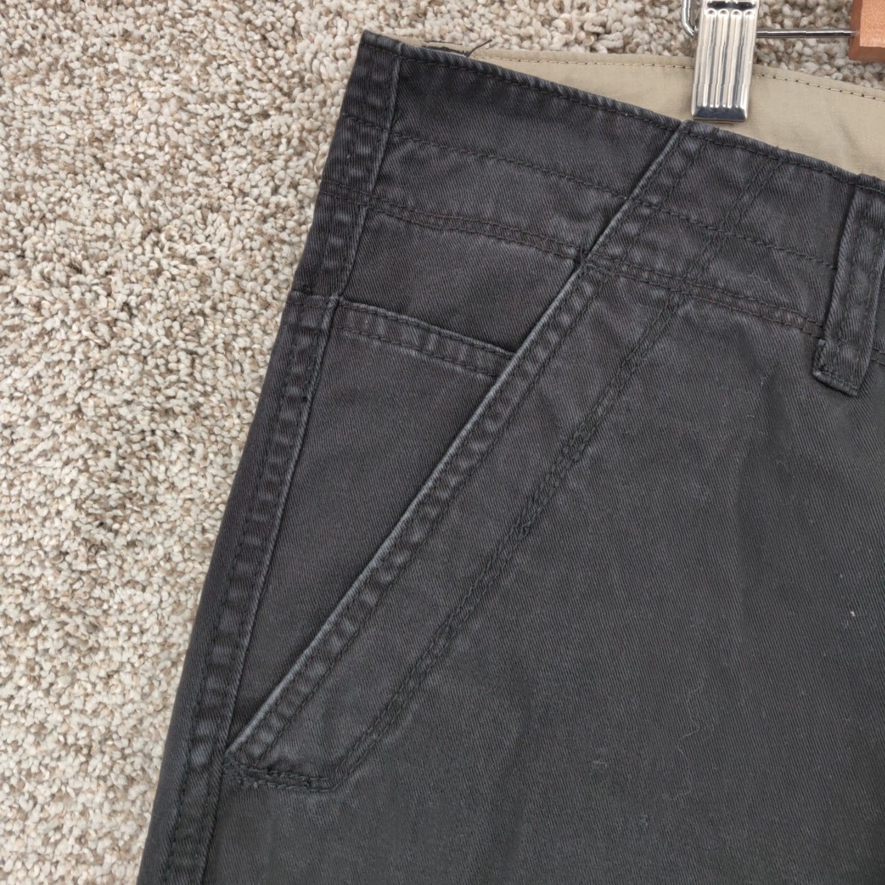 Vintage UNIONBAY Pants Men 38x30 Black Chino Casual 5-Pocket M id Regular Straight Outdoor Utility Vintage No Size US 38 / EU 54 - 3 Thumbnail