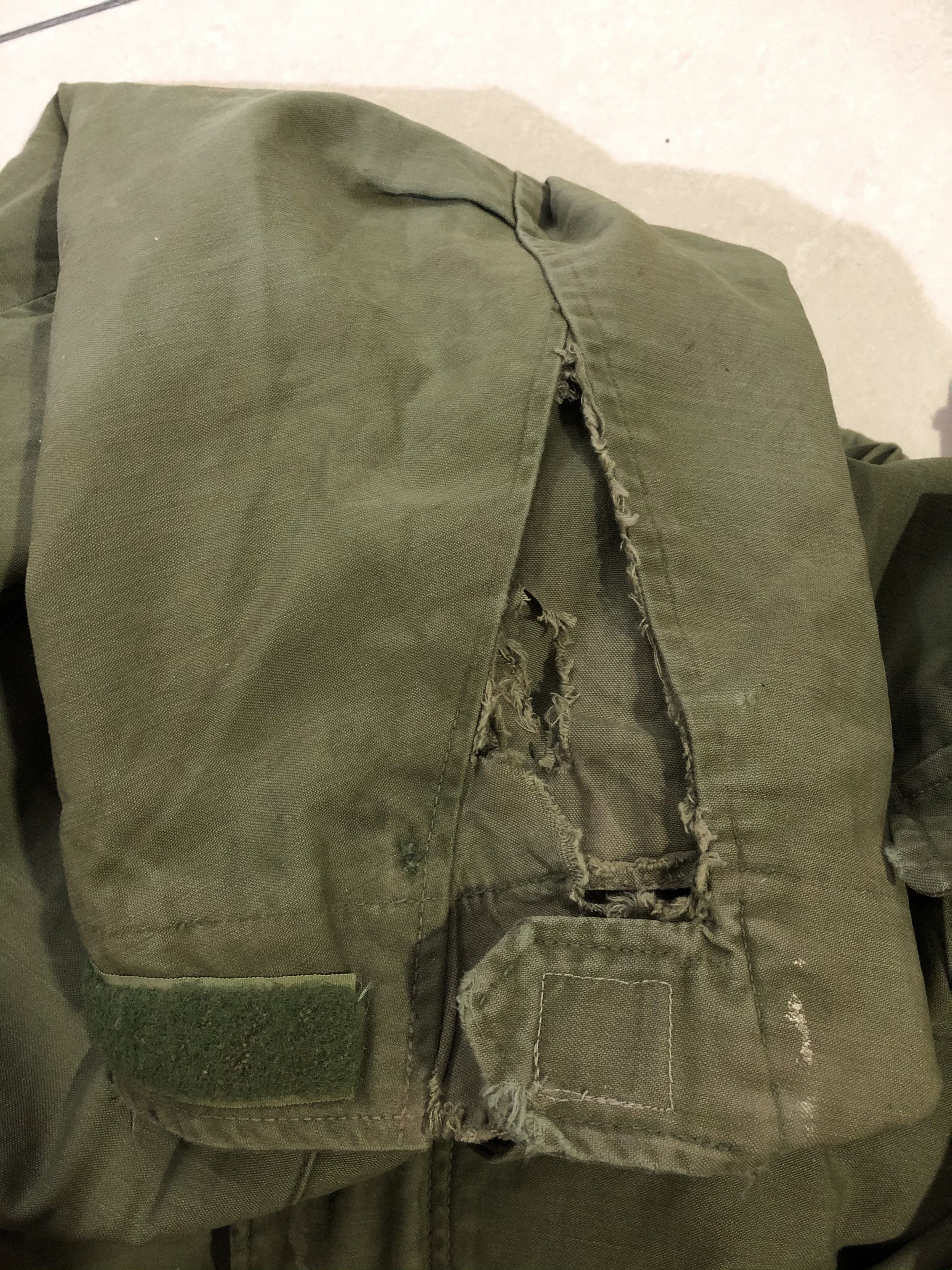 Vintage Rare 60s First Pattern M65 US Army Field Jacket Vietnam War Size US M / EU 48-50 / 2 - 11 Thumbnail