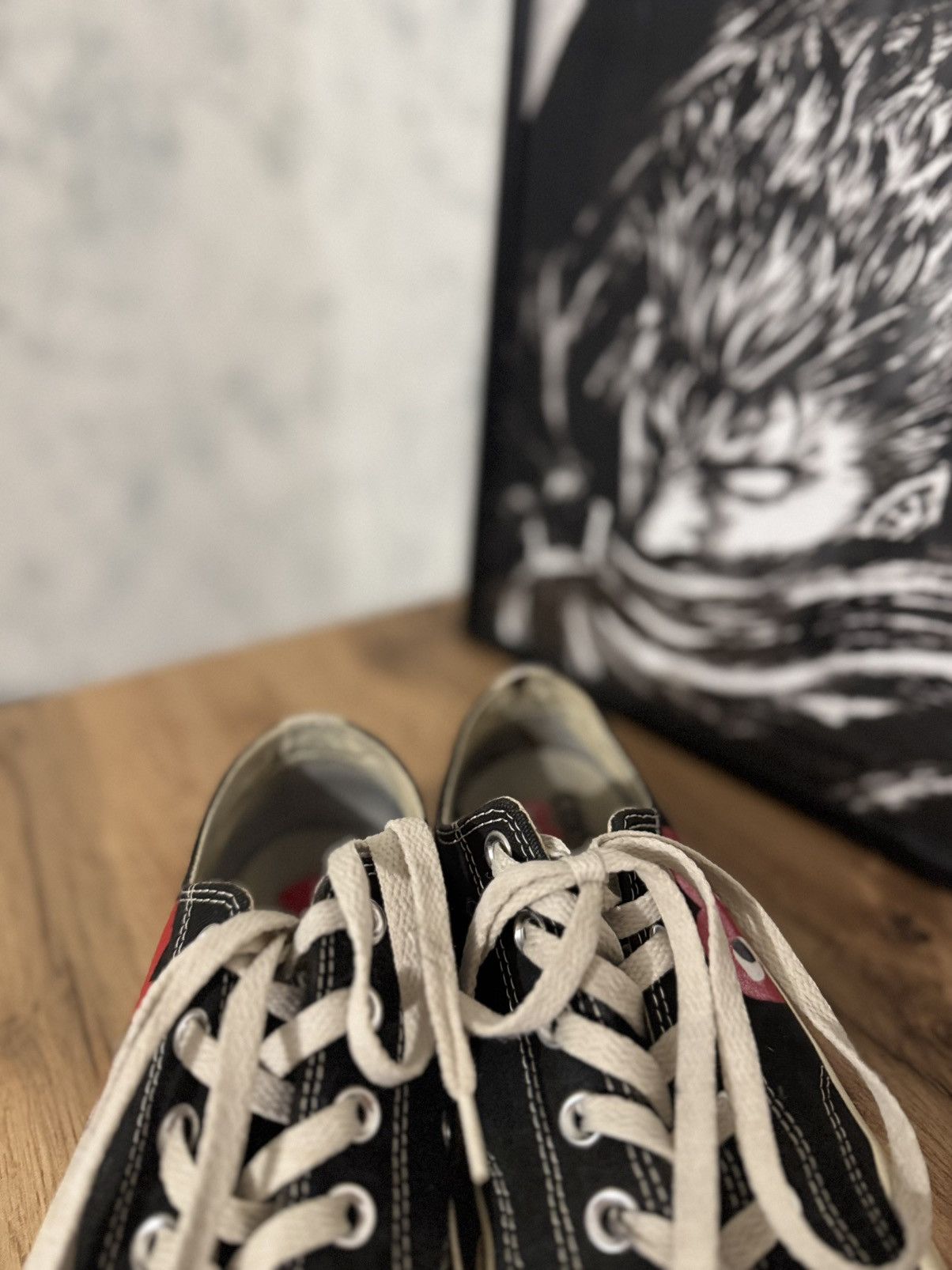 Comme des Garcons × Converse Converse PLAY Comme Des Garconc Canvas Chuck 70s Size US 7 / EU 40 - 7 Thumbnail