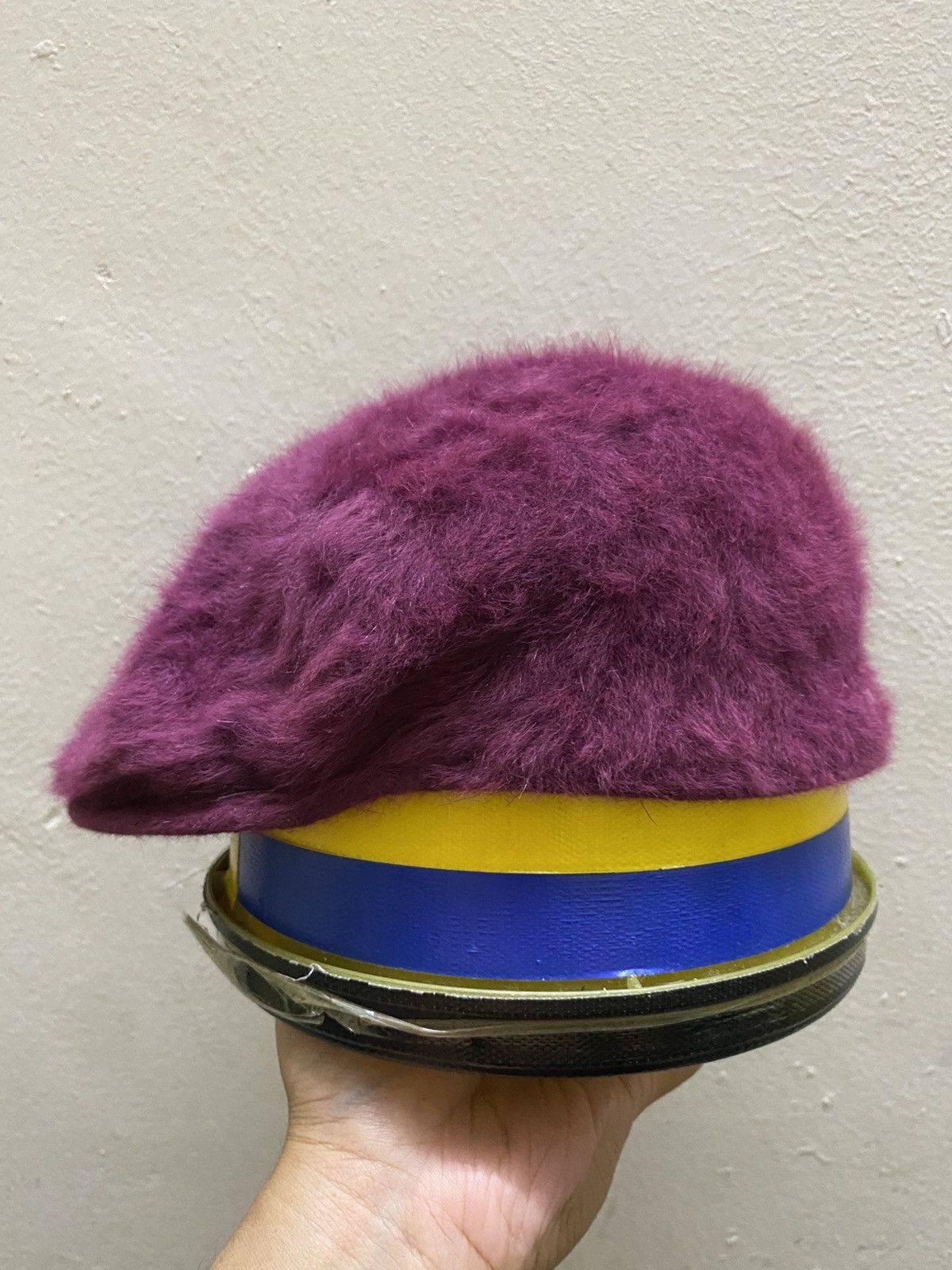 Kangol × Vintage Vintage Faux Fur Kangol Baretta Hat Size ONE SIZE - 2 Thumbnail