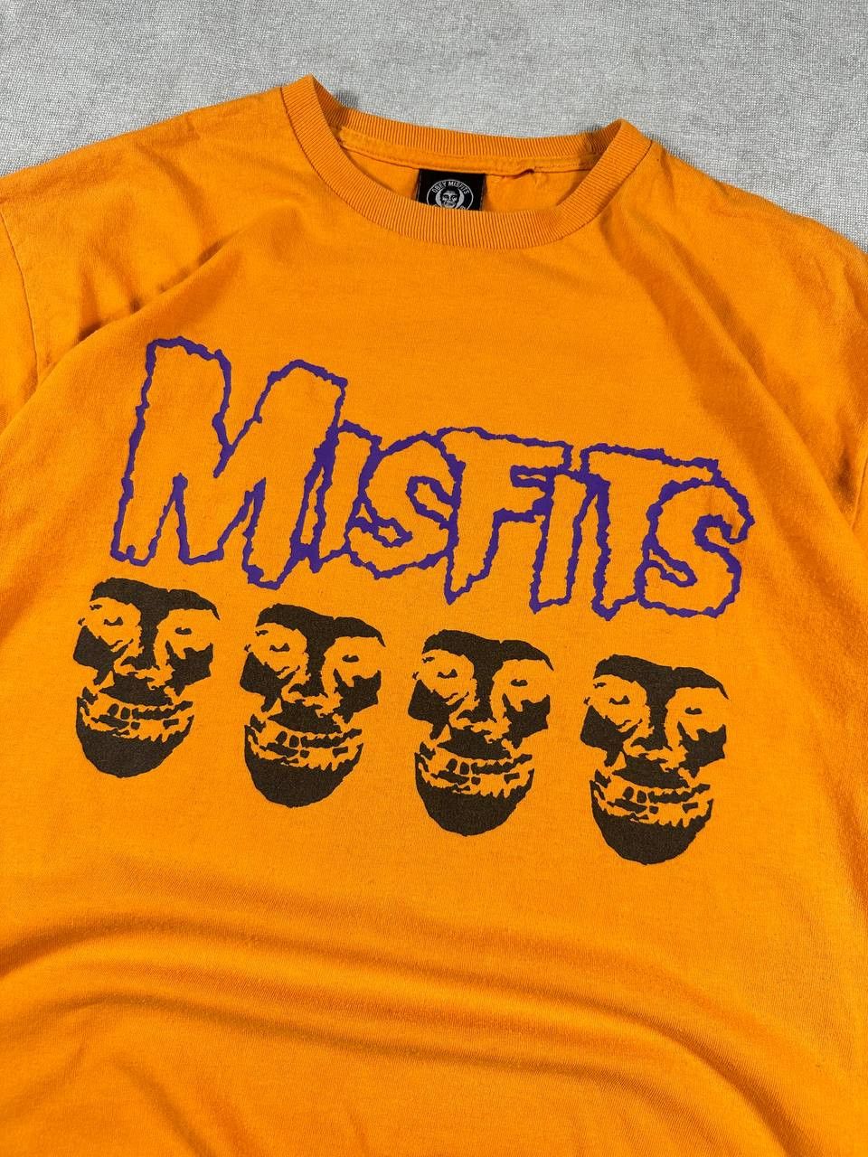 Obey Obey x The Misfits Punk Rock Tee Size US M / EU 48-50 / 2 - 3 Thumbnail