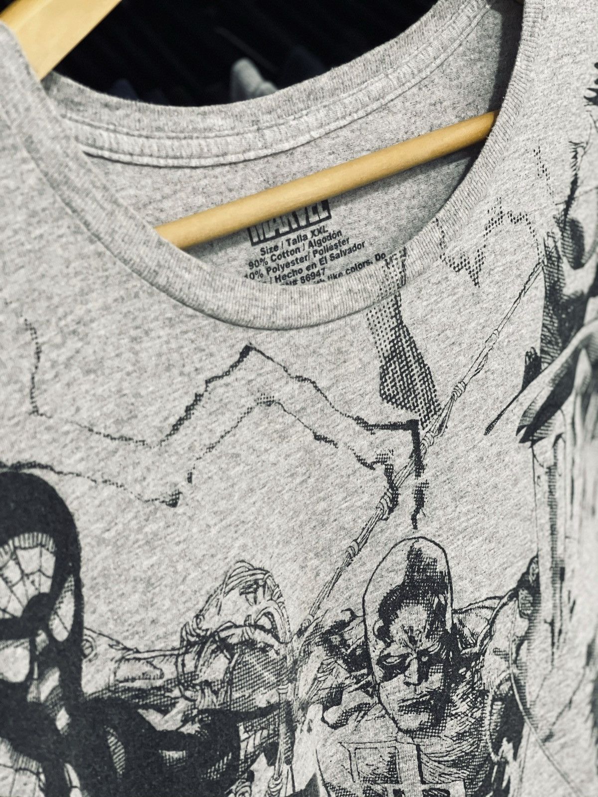 Marvel Comics Marvel Avangers - B&W Clifegroup Size US XXL / EU 58 / 5 - 2 Thumbnail