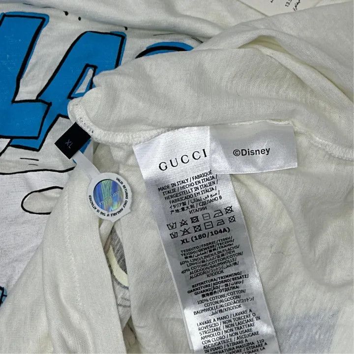 Gucci Gucci Donald Duck Graphic Short Sleeve T-Shirt-2507 Size XL / US 12-14 / IT 48-50 - 3 Thumbnail