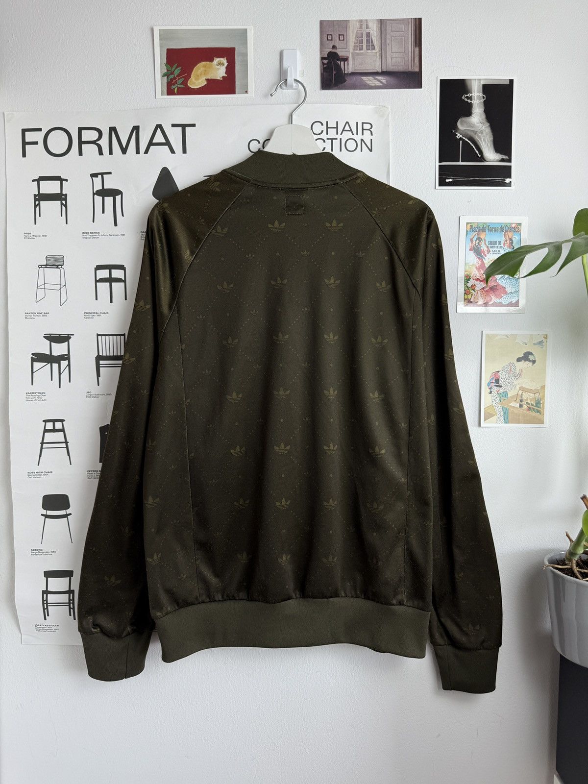 Adidas × Vintage Vintage y2k khaki Adidas firebird zip track jacket swaetshirt Size US L / EU 52-54 / 3 - 2 Thumbnail