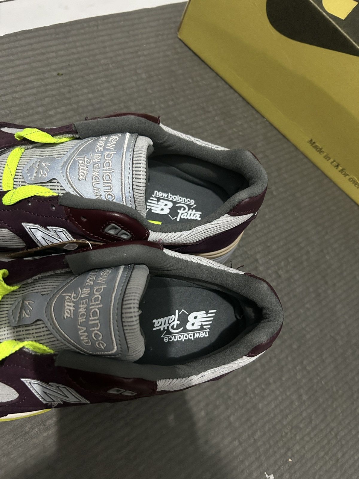 New Balance × Patta New balance 991v2 patta Size US 8 / EU 41 - 4 Thumbnail