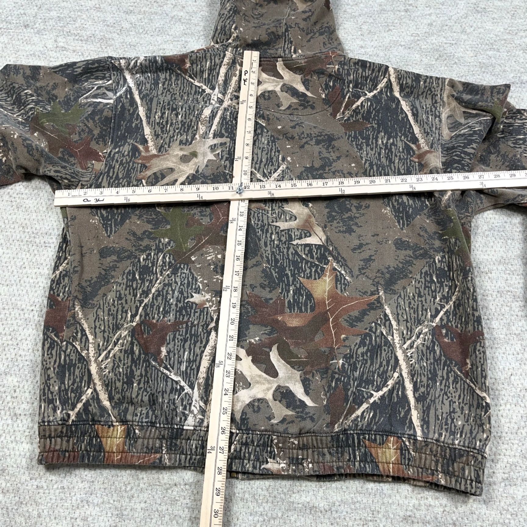 Vintage VINTAGE Canyon Guide Hoodie Men XL Camouflage Full Zip 90s Y2K Woodland Hunting 2000s Brown Logo Size US XL / EU 56 / 4 - 7 Thumbnail