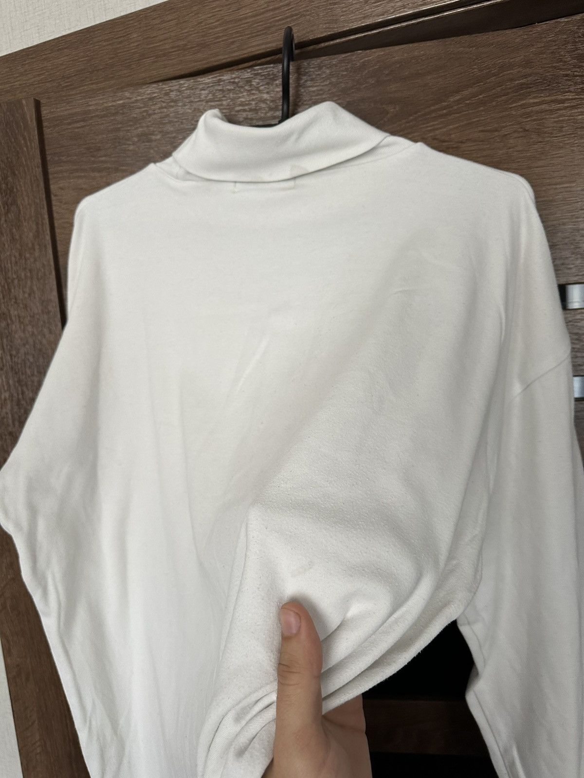 Yves Saint Laurent Yves Saint Laurent YSL Vintage Turtleneck Sweatshirt 90s Size US L / EU 52-54 / 3 - 17 Thumbnail