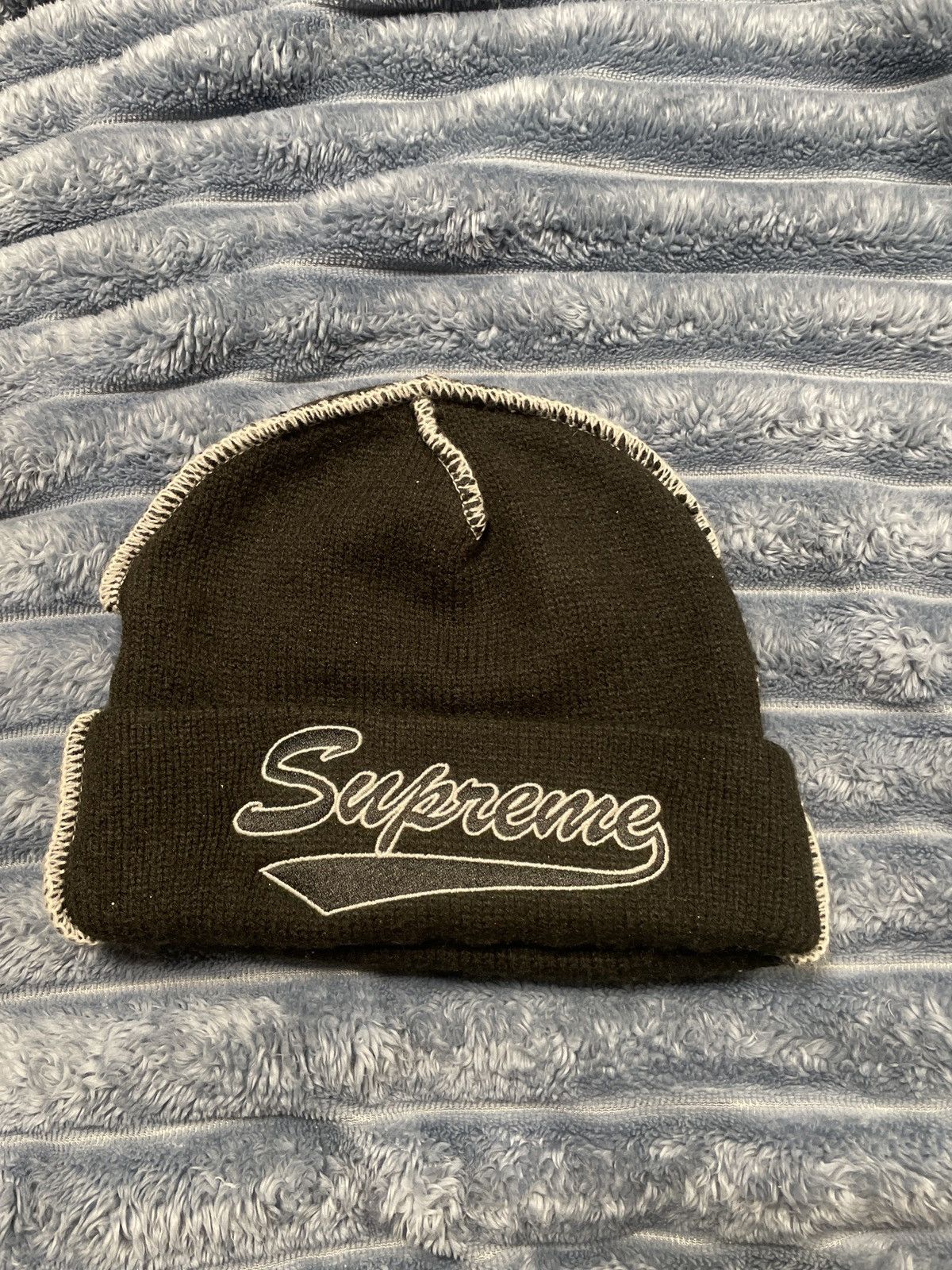 Supreme Supreme Contrast Stitch (FW22) Size ONE SIZE - 1 Thumbnail