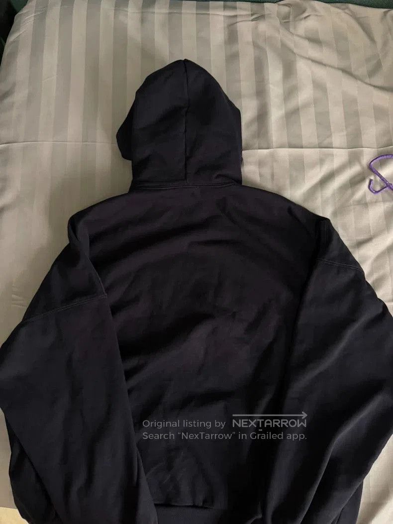 Balenciaga Balenciaga Black Hoodie EST.1917. Size US S / EU 44-46 / 1 - 7 Thumbnail