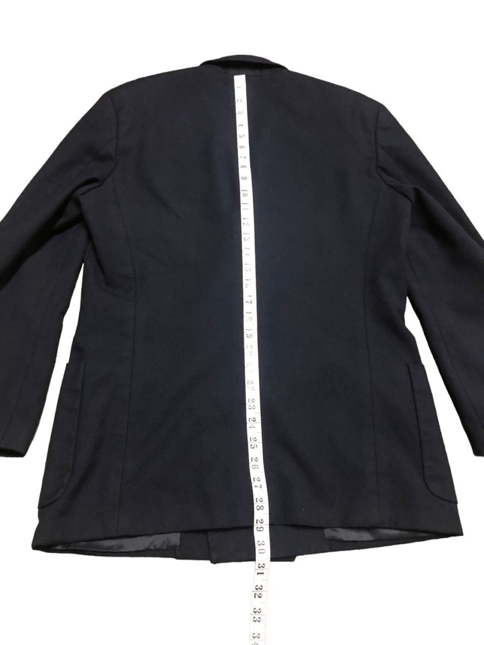 Yohji Yamamoto Yohji Yamamoto Central Japan Railway Company Double Breast Size 38S - 10 Thumbnail