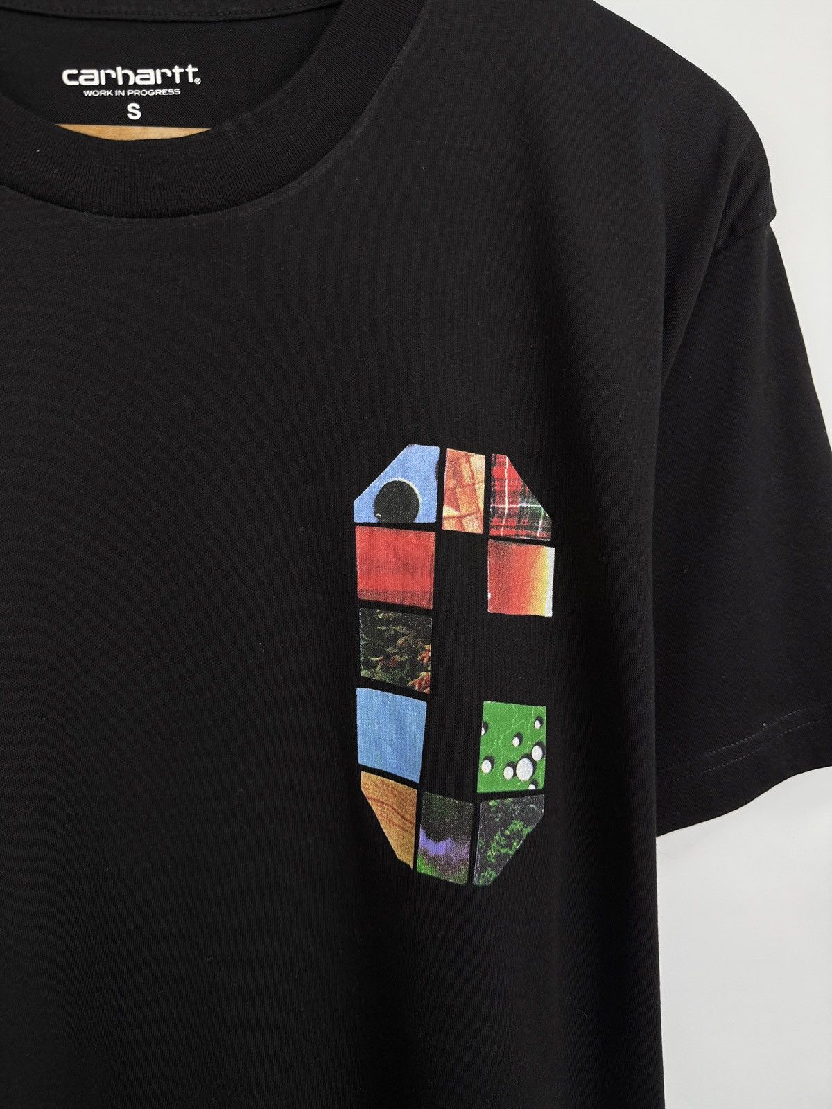 Carhartt Wip 🇺🇸 Vintage Y2K Carhartt Machine 89 T-Shirt Rare Retro Hype Size US M / EU 48-50 / 2 - 10 Thumbnail