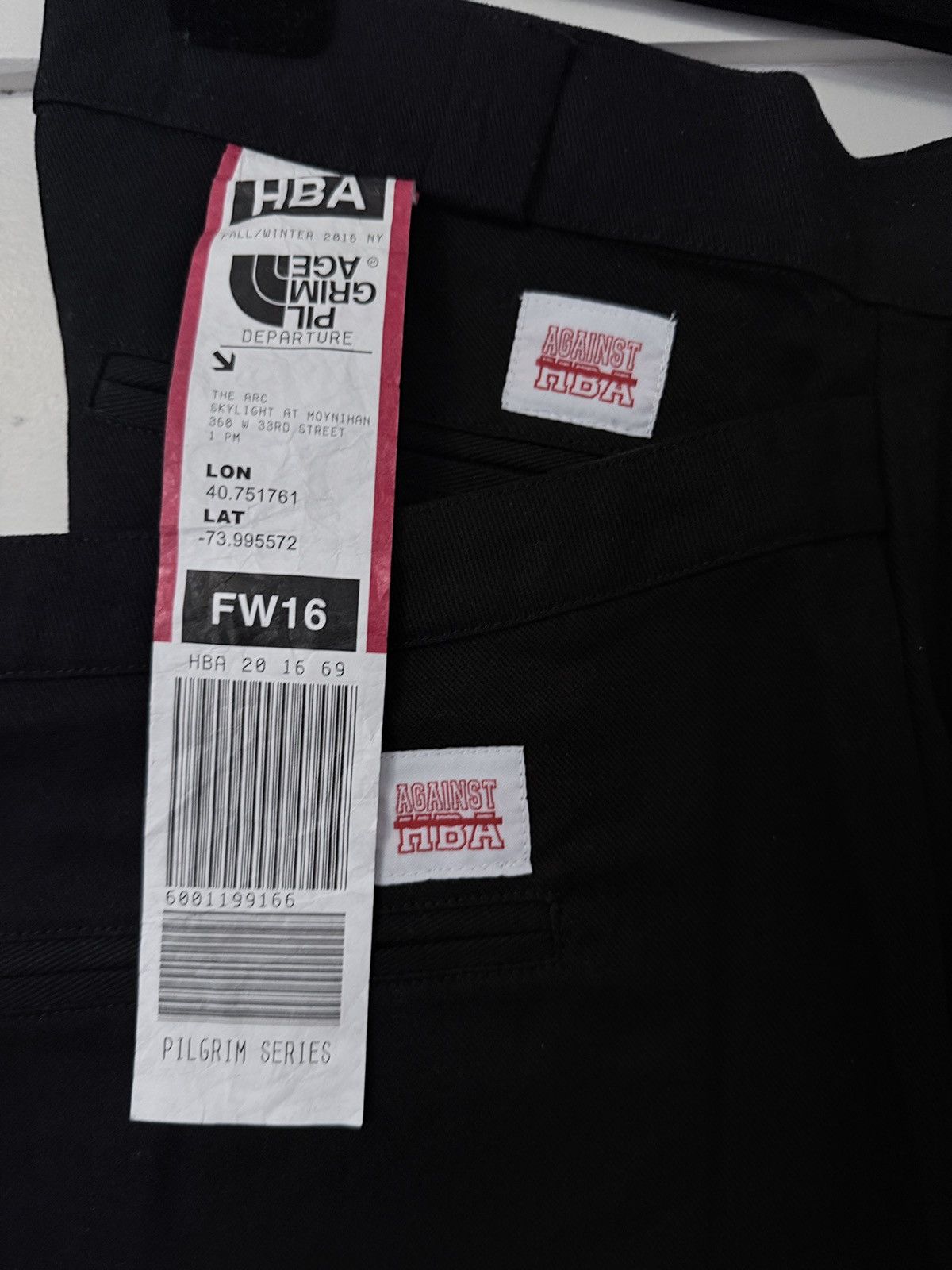 Hood By Air FW2016 Double Waist Pants Size US 34 / EU 50 - 5 Thumbnail