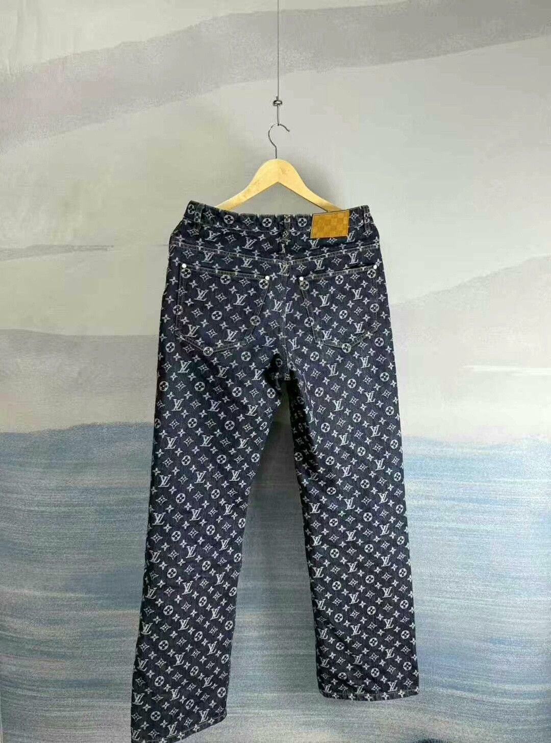 Louis Vuitton louis vuitton x timberland blue embroidered jeans Size US 28 / EU 44 - 3 Thumbnail