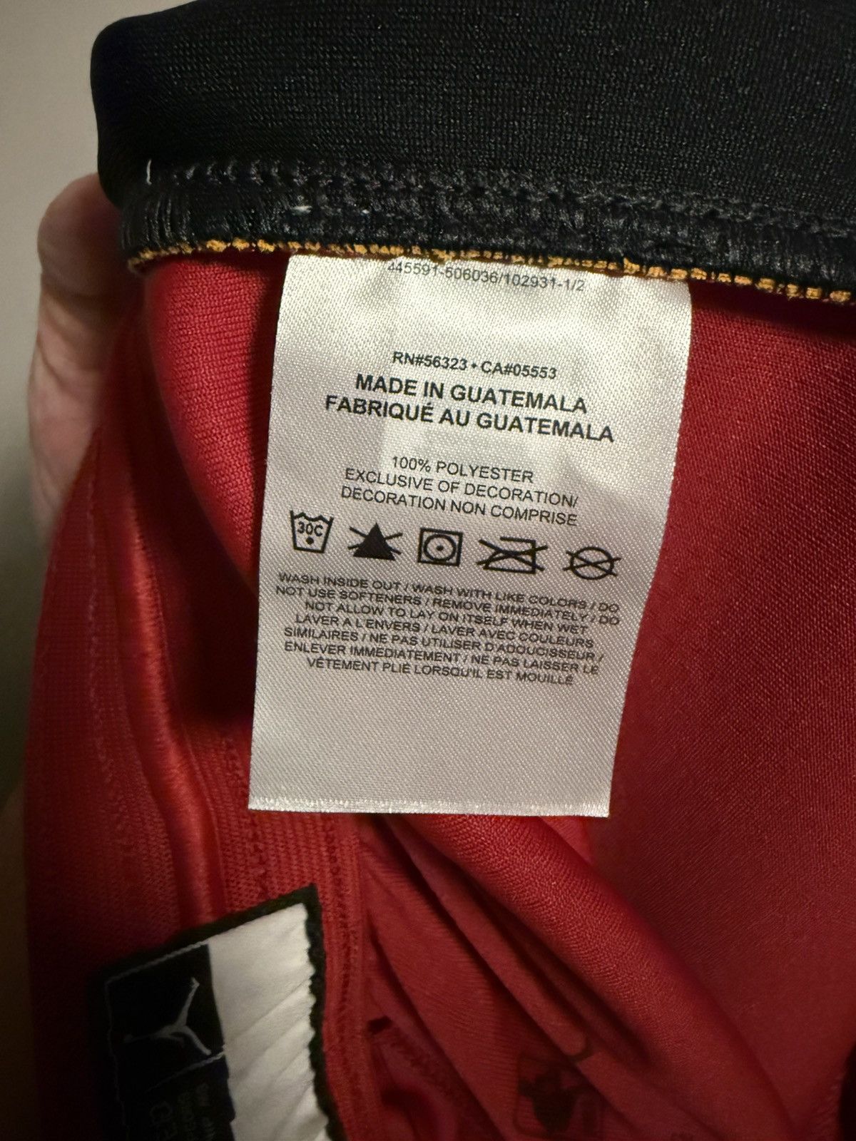 Jordan Brand Jordan Miami Heat CV9566-608 Swingman Red Shorts Sz L Large Size US 36 / EU 52 - 13 Thumbnail