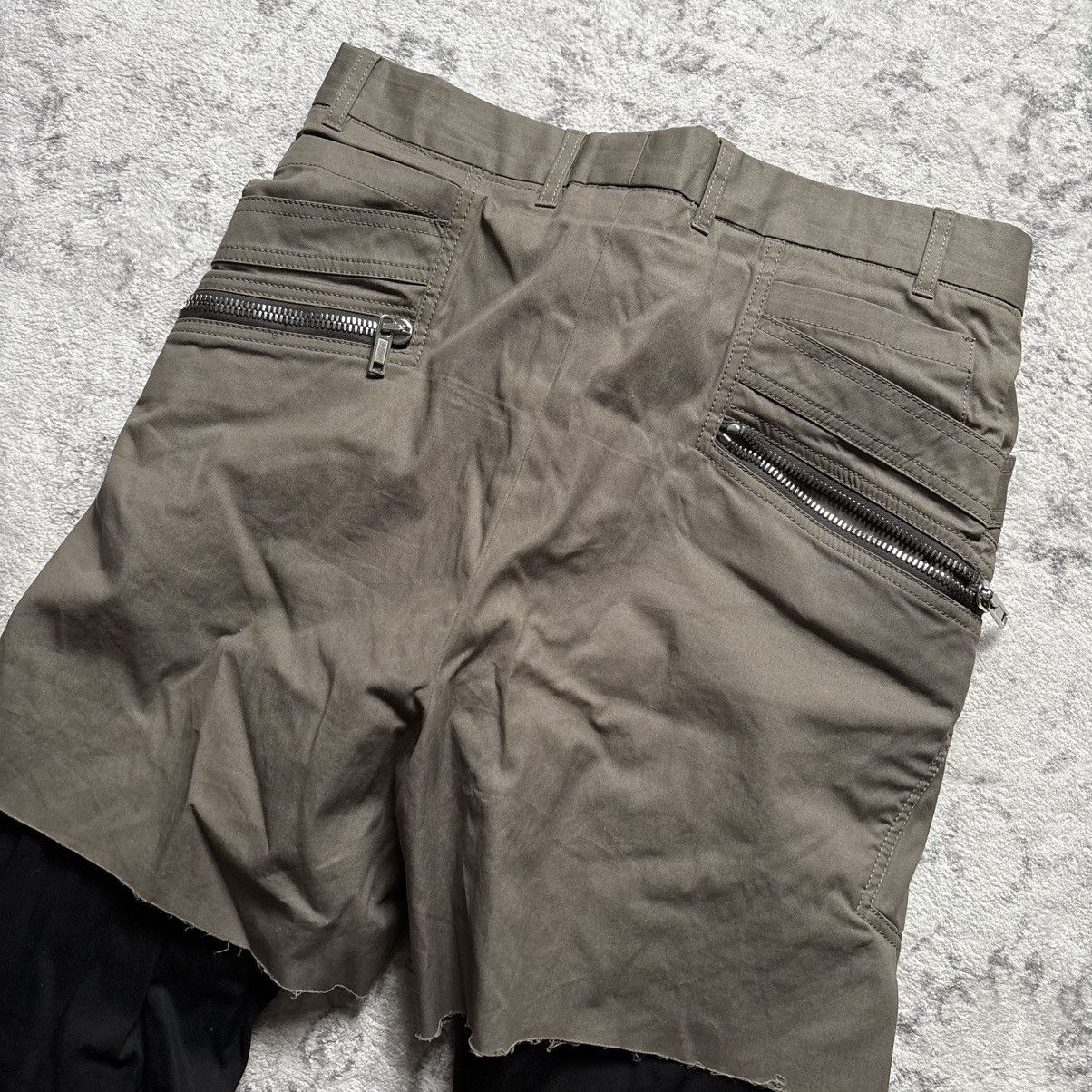 Rick Owens Rick Owens x Swamp God Hybrid Dust Layered Pants | Size 30 Size US 30 / EU 46 - 8 Thumbnail