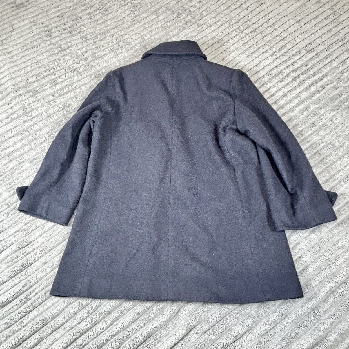 Eddie Bauer Eddie Bauer woman’s S Double Breasted Button Wool Peacoat Size S / US 4 / IT 40 - 11 Thumbnail
