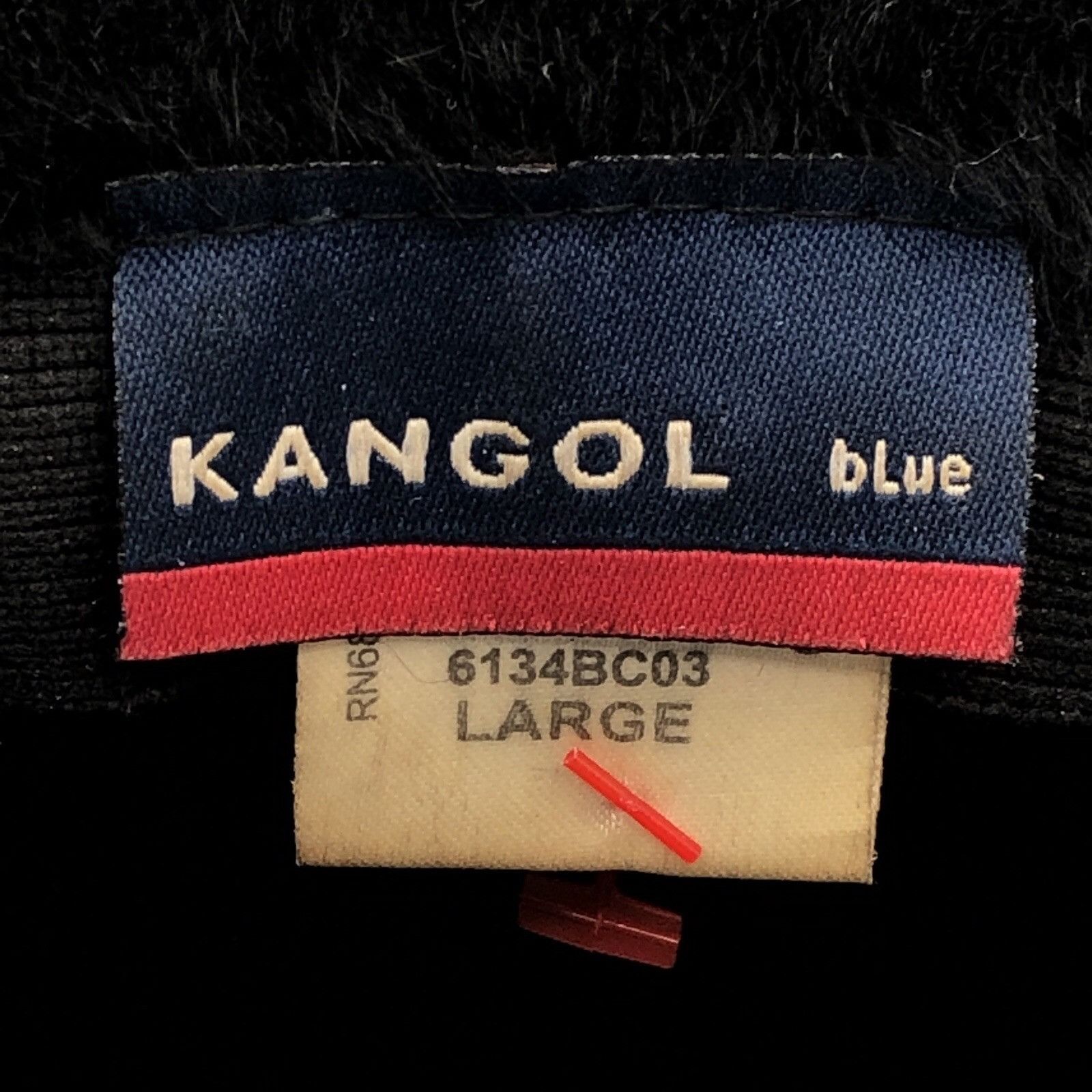 Kangol Kangol Blue Furgora Godfather Trilby Angora Black Bucket Hat Size ONE SIZE - 8 Thumbnail