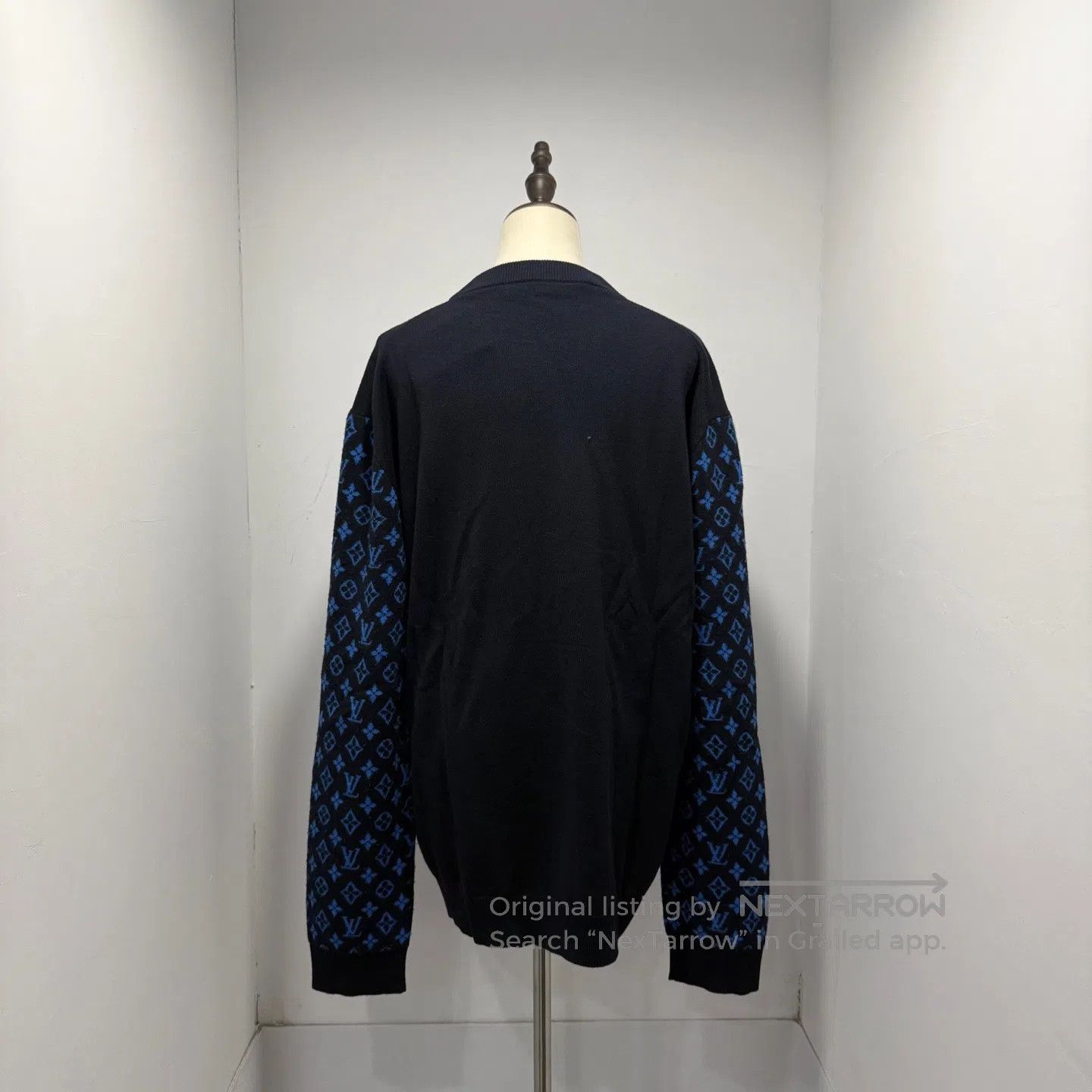 Louis Vuitton Louis Vuitton Kirin Arm Full Print Sweater| Size US XL / EU 56 / 4 - 2 Thumbnail
