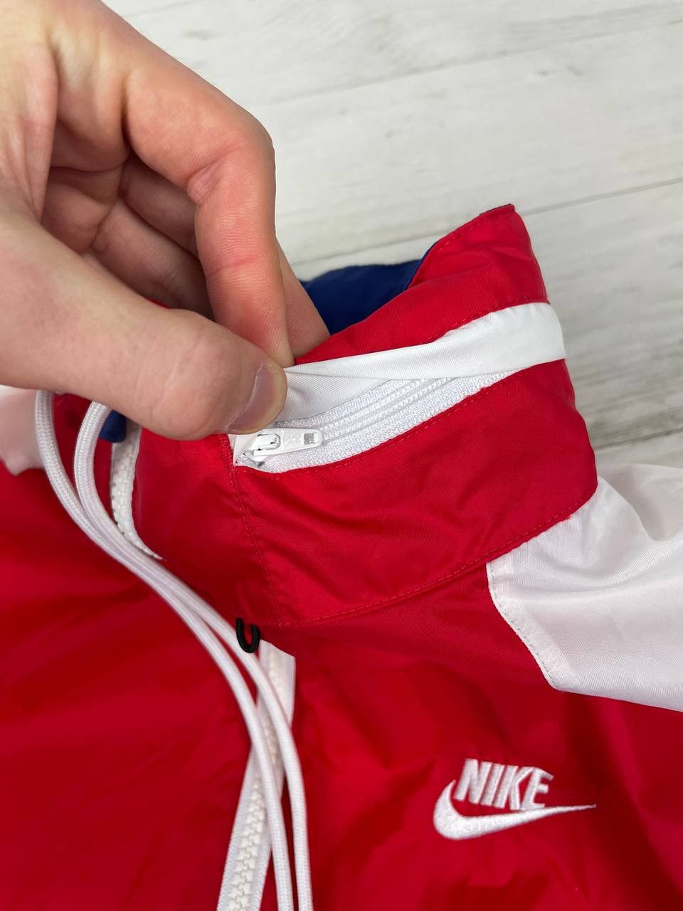 Nike Nike NSW Big Swoosh Nylon Track Jacket Size US S / EU 44-46 / 1 - 8 Thumbnail