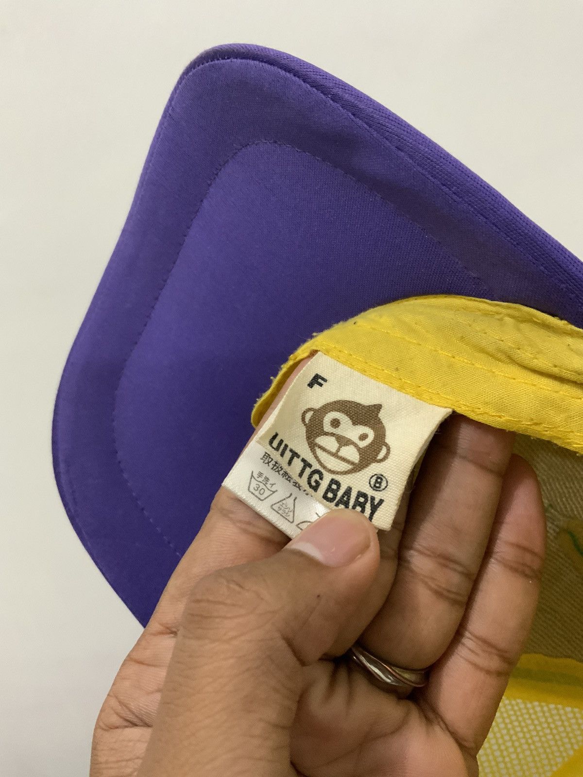 Japanese Brand By UITTG Baby Trucker Hat Size ONE SIZE - 12 Thumbnail