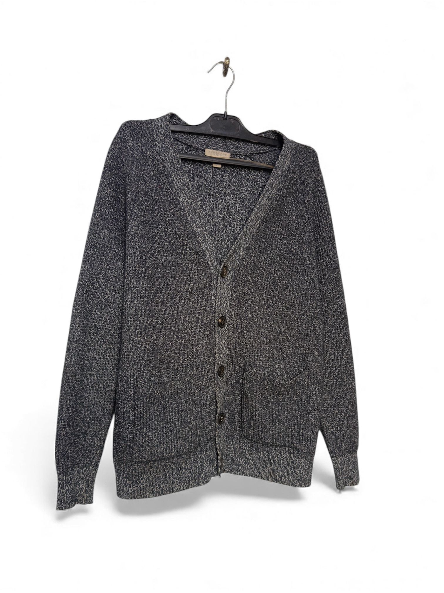 Burberry Knitted Burberry Brit cardigan wool cashmere cotton size S Size US S / EU 44-46 / 1 - 1 Thumbnail