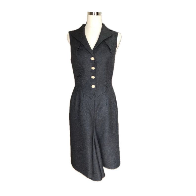 Vivienne Westwood Vivienne Westwood Backless skirt set Size M / US 6-8 / IT 42-44 - 2 Thumbnail