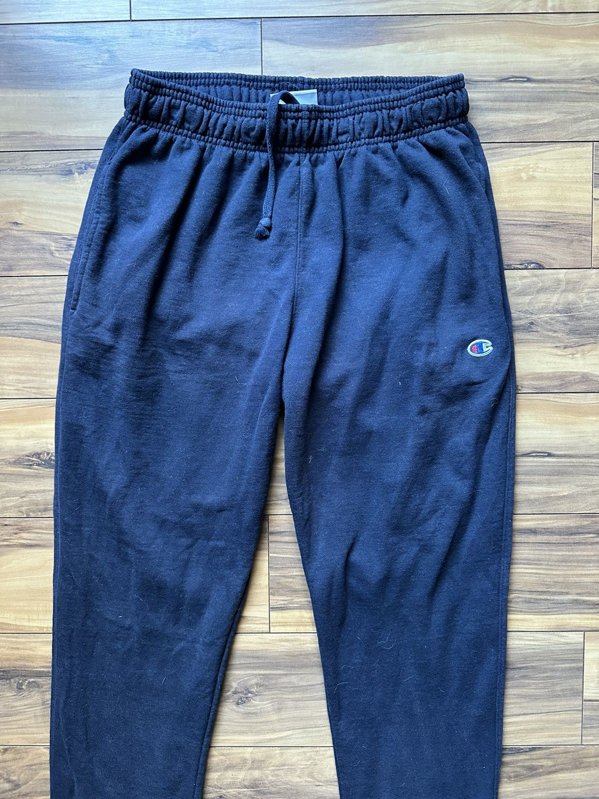 Champion Champion Men's Dark Blue Joggers Size US 32 / EU 48 - 3 Thumbnail