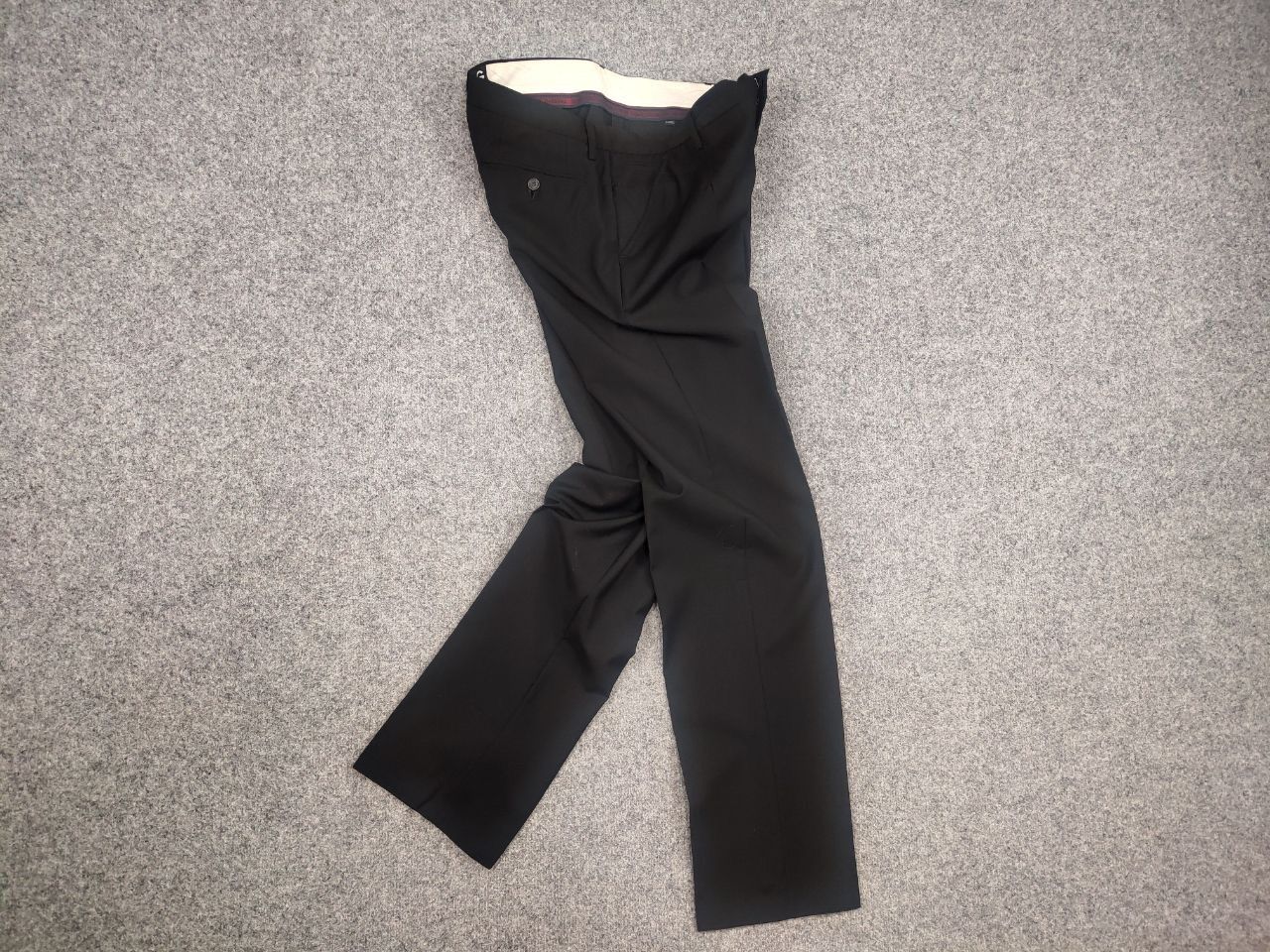 Dolce & Gabbana Dolce & Gabbana Vintage Classic Black Trousers Mens Pants Size US 32 / EU 48 - 6 Thumbnail