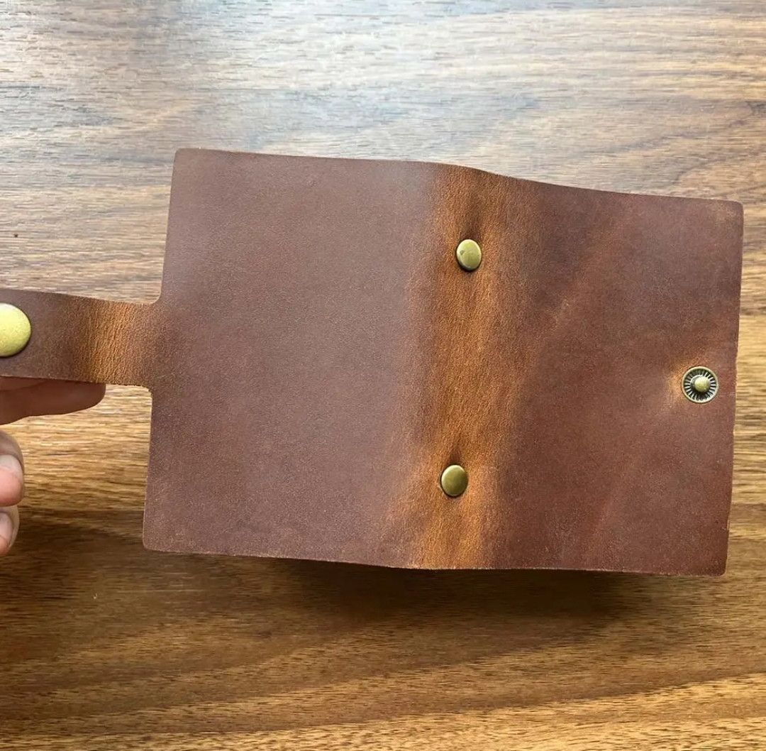 Leather Credit Cards Wallet Size ONE SIZE - 3 Thumbnail