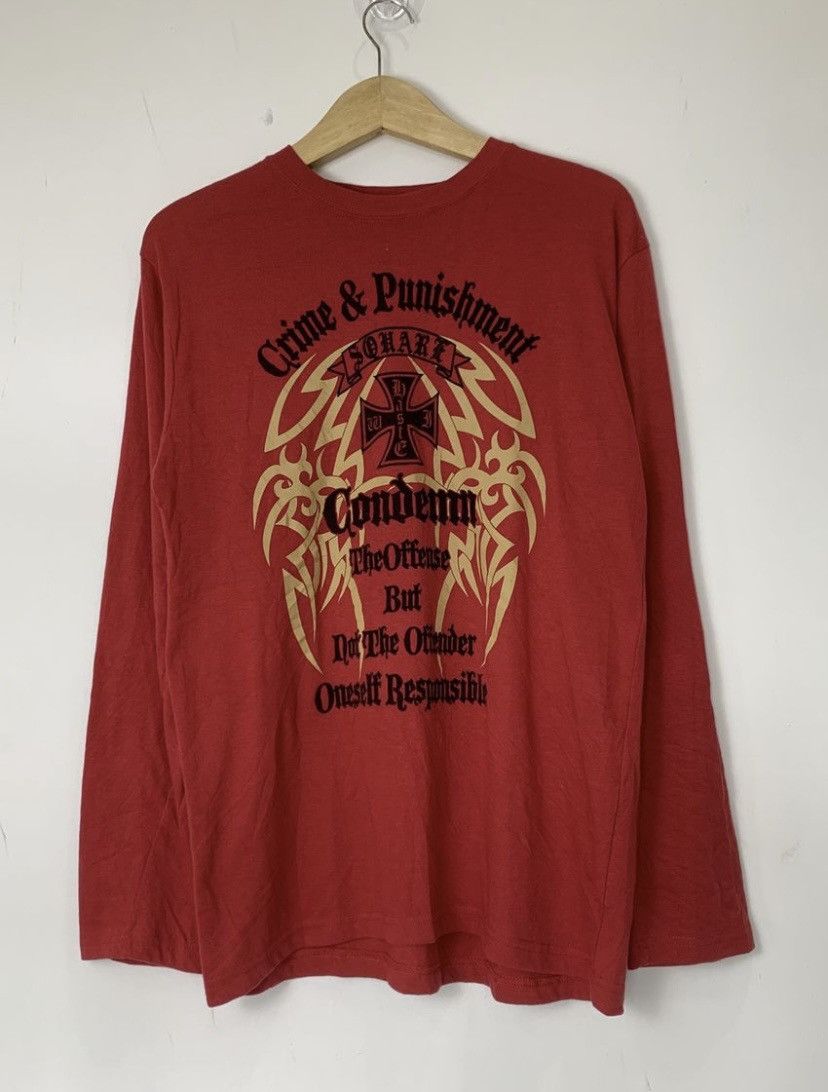 Japanese Brand Japanese brand bullet noise longgsleve t-shirt Size US L / EU 52-54 / 3 - 4 Thumbnail