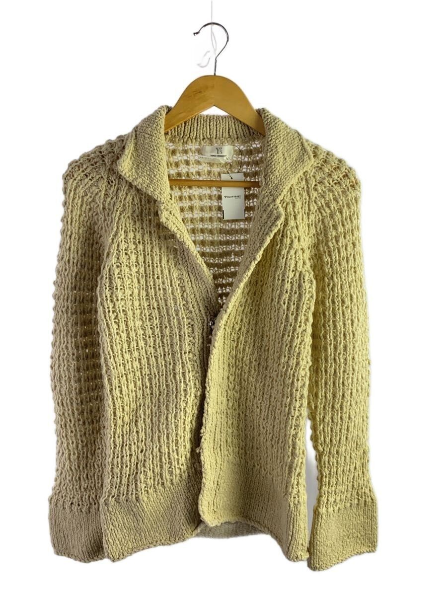 Yohji Yamamoto Open Stitch Raglan Wool Knit Cardigan Size S / US 4 / IT 40 - 1 Thumbnail