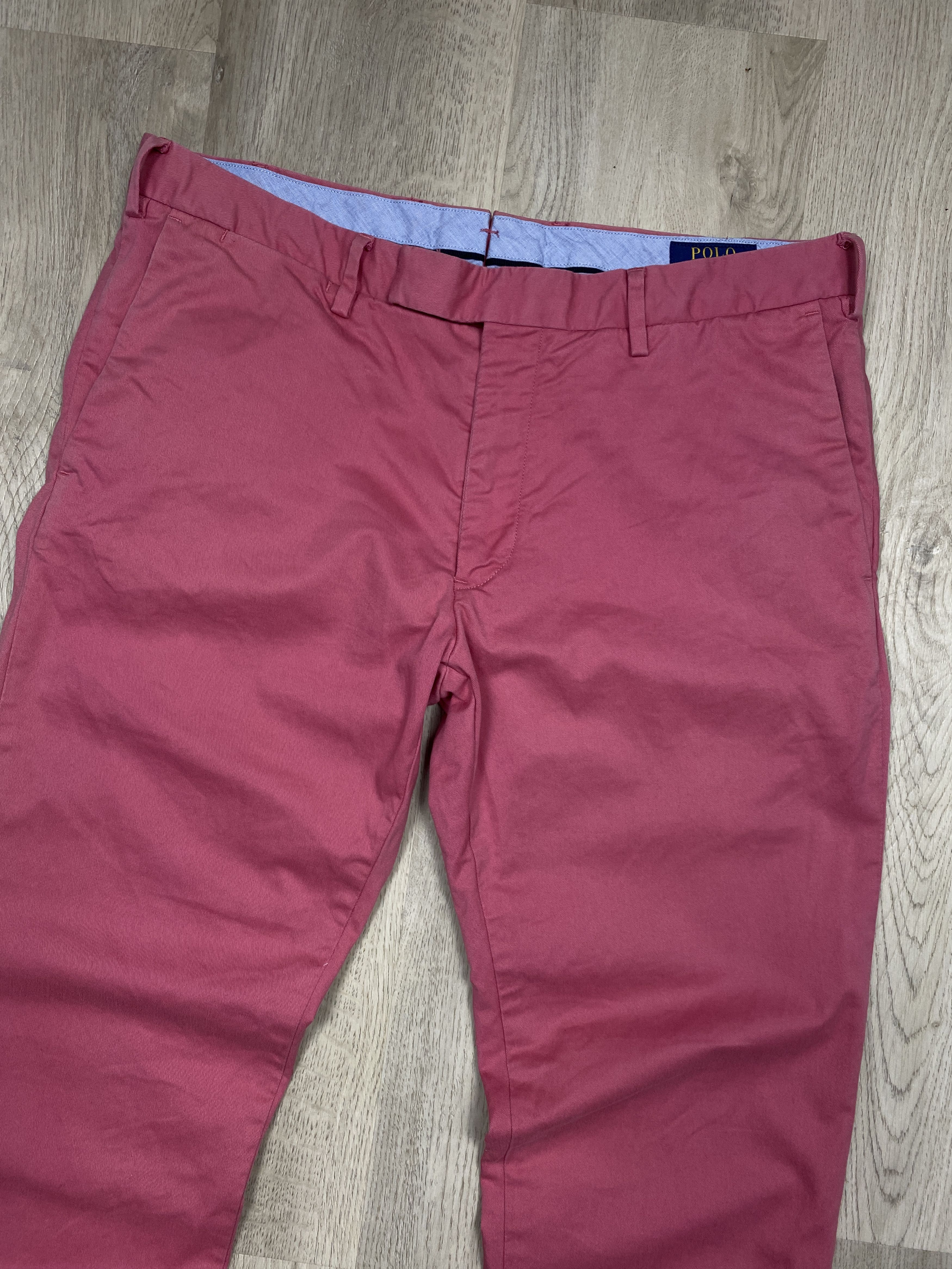 Polo Ralph Lauren × Ralph Lauren Polo Ralph Lauren Mens Chino Pants Size US 33 - 2 Thumbnail