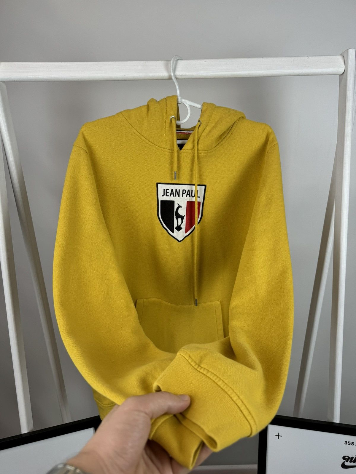 Jean Paul Gaultier Jean Paul Big Logo Florian Hoodie Size US M / EU 48-50 / 2 - 3 Thumbnail