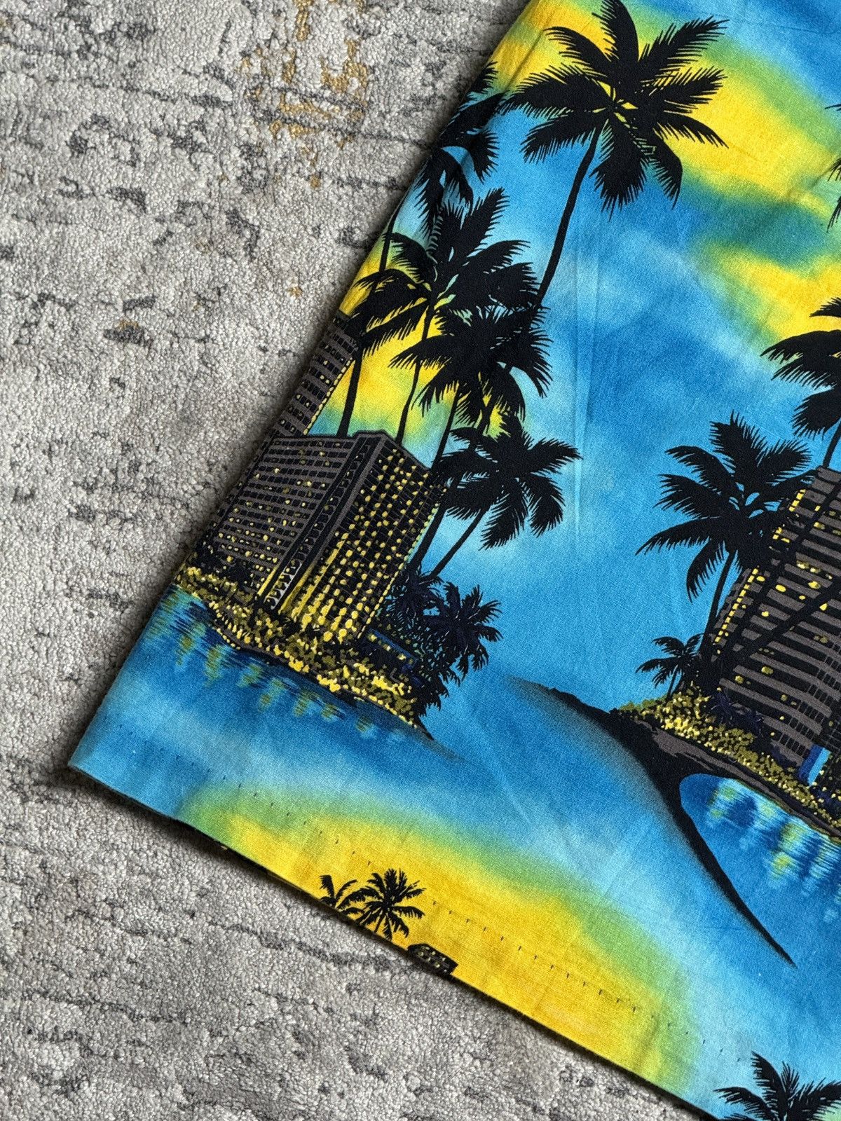 Vintage ❗️Vintage 80’s RJC Hawaii Cotton Shirt Size US XXL / EU 58 / 5 - 14 Thumbnail
