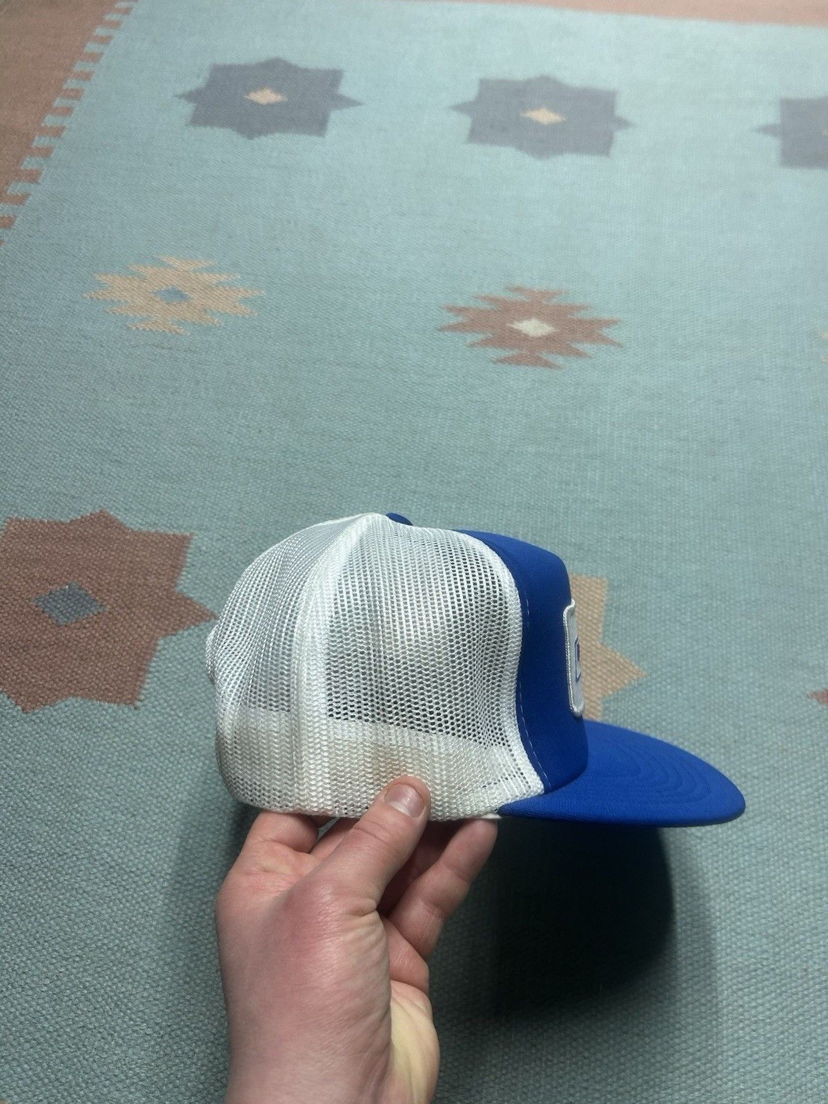 Vintage Vintage trucker hat mesh Frederick Transport trucking patch Size ONE SIZE - 8 Thumbnail