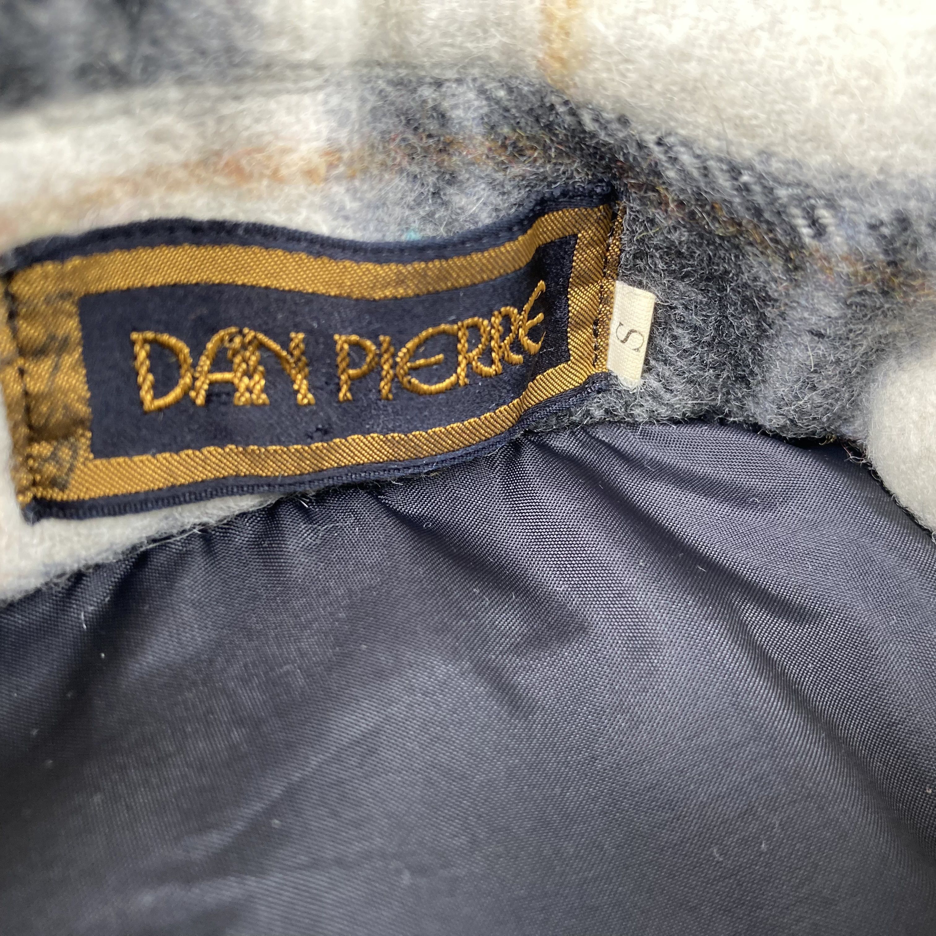 Flannel × Vintage Vtg Dan Pierre Shadow Plaid Flannel 90s Shirt Size US S / EU 44-46 / 1 - 3 Thumbnail