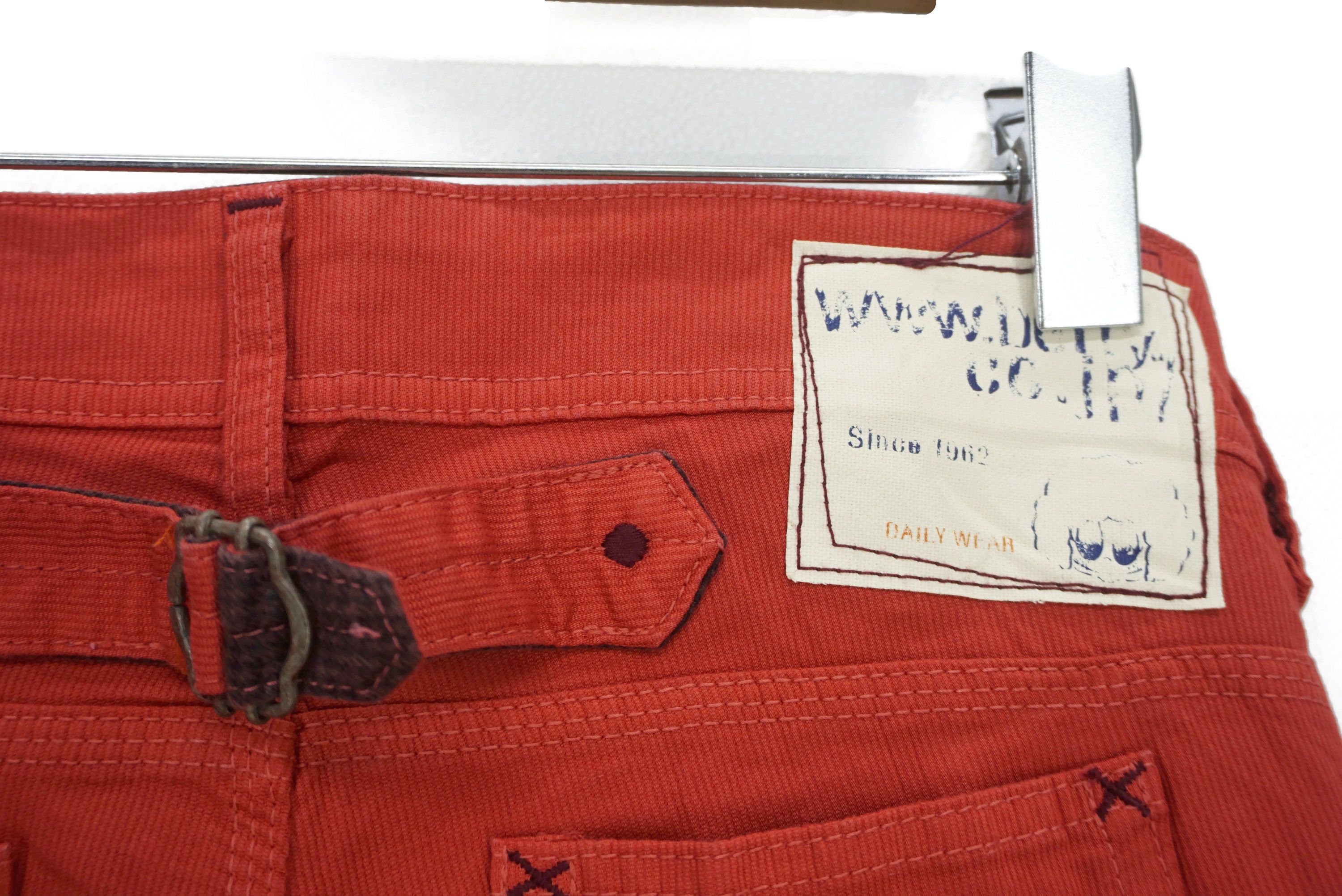 Japanese Brand Betty Smith Pants Size W29xL31.5 Low Rise Workwear Dungarees Size 26" / US 2 / IT 38 - 8 Thumbnail