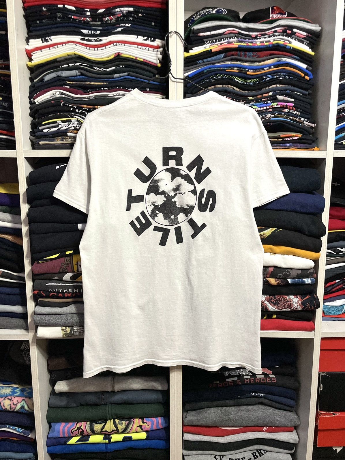 Band Tees Turnstile Glow On Tour Punk Rock Band T-Shirt Size M Size US M / EU 48-50 / 2 - 2 Thumbnail